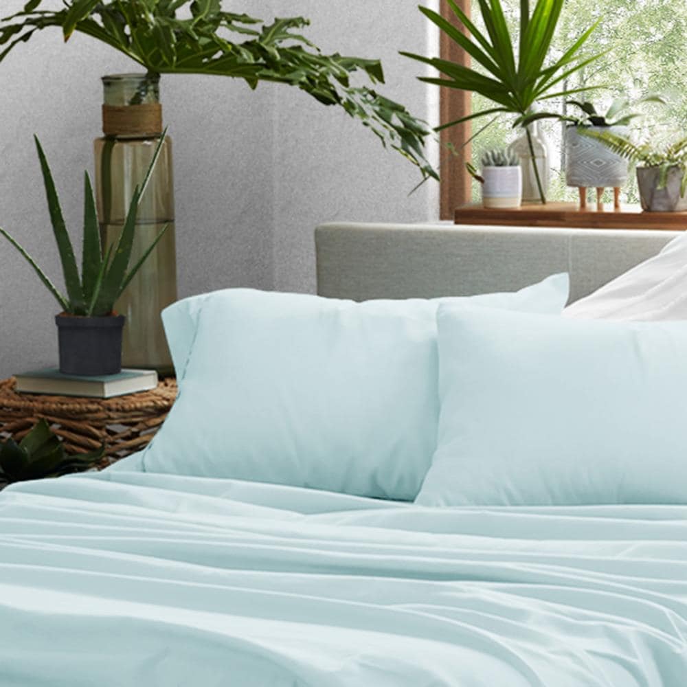 Ienjoy Home IEH-PCASE-STD-AQ Pillow-Cases - View #2