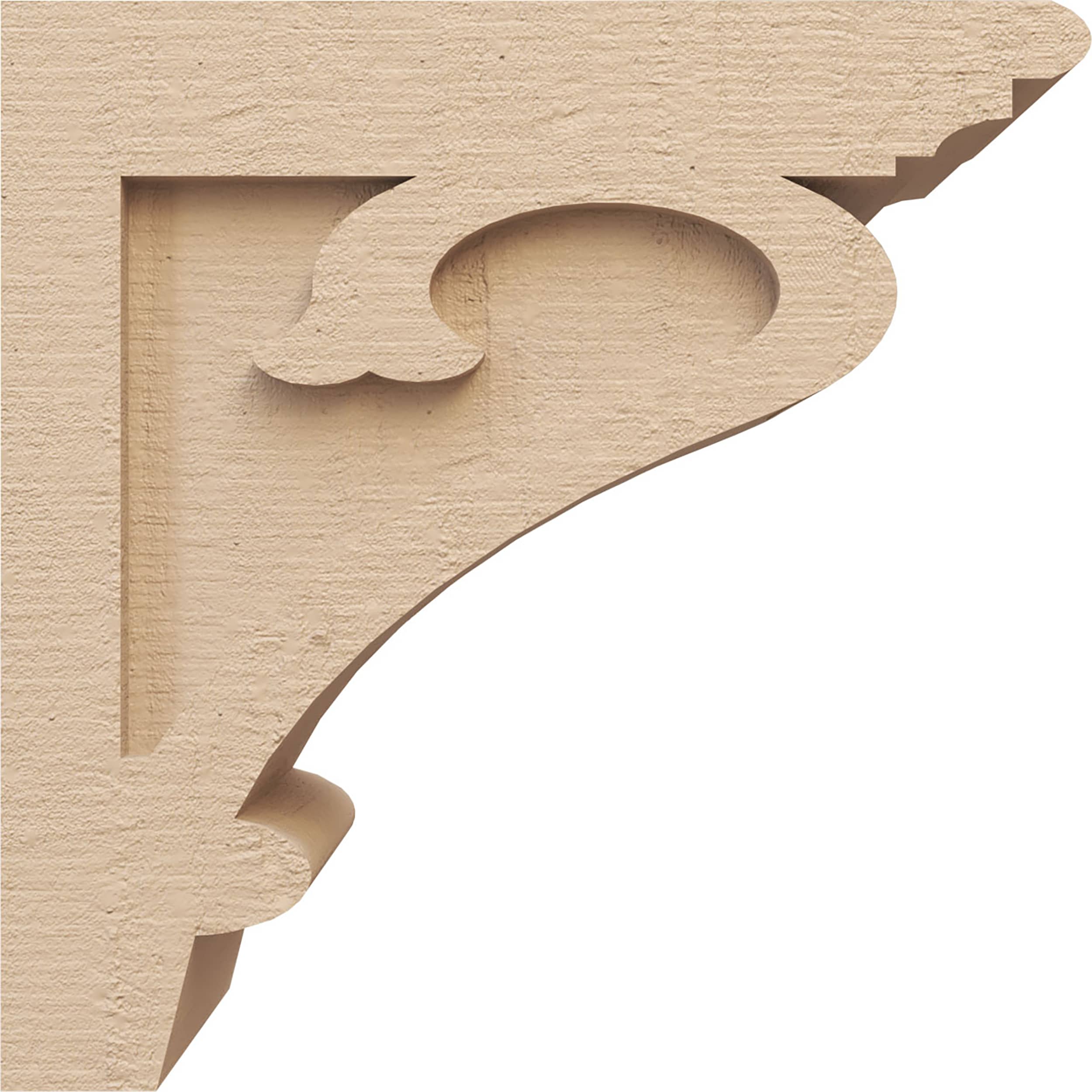 Ekena Millwork CORU06X12X12MAYRCPR corbels - View #3