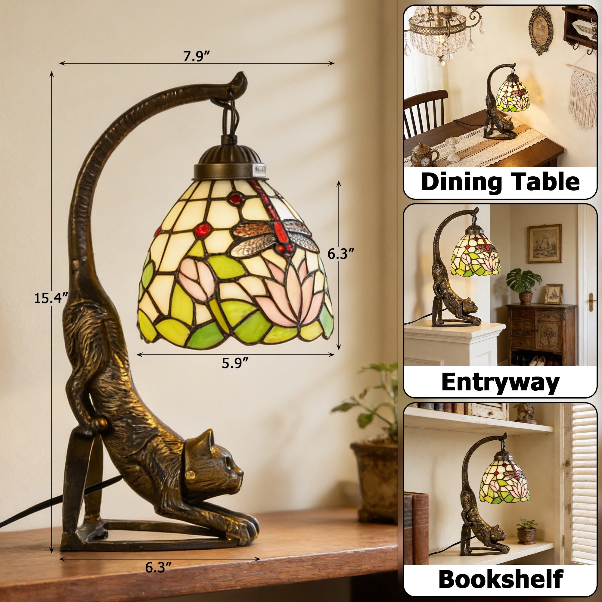 EFPERFECT MPN-DS-TR52 Table-Lamps - View #6