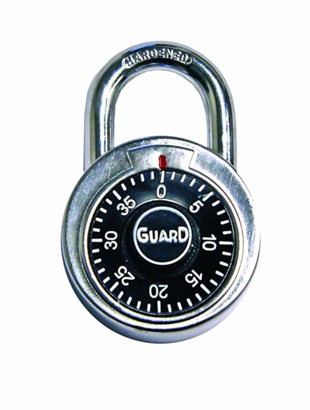  572155 Combination Padlock, 1-7/8-in Wide x 3/4-in Shackle