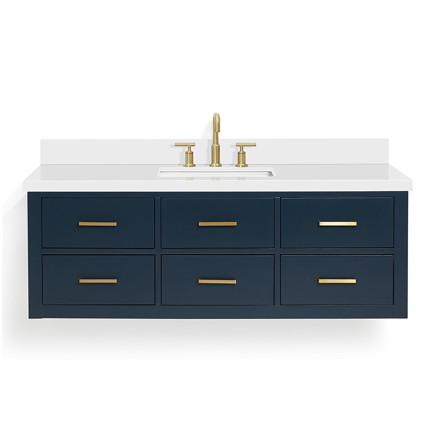 ARIEL W055SWQRVOMNB Bath-Vanity-Combo - View #2