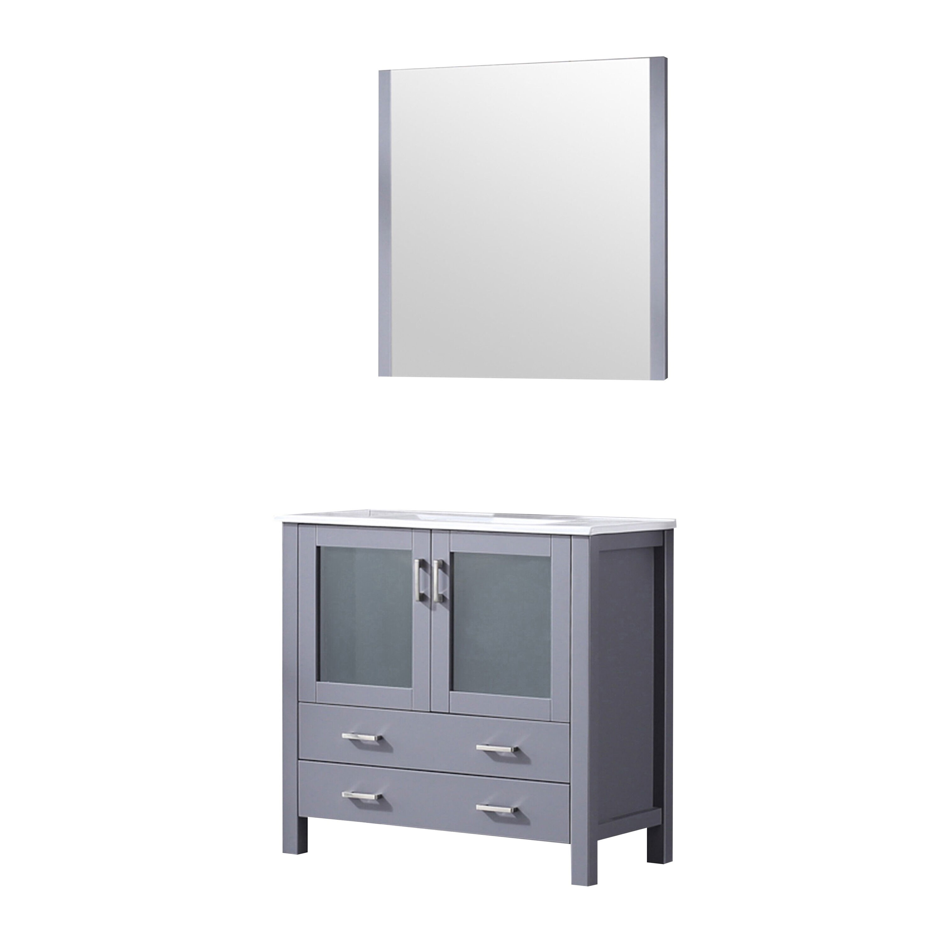 Lexora LV341836SBESM34 Bath-Vanity-Combo - View #4