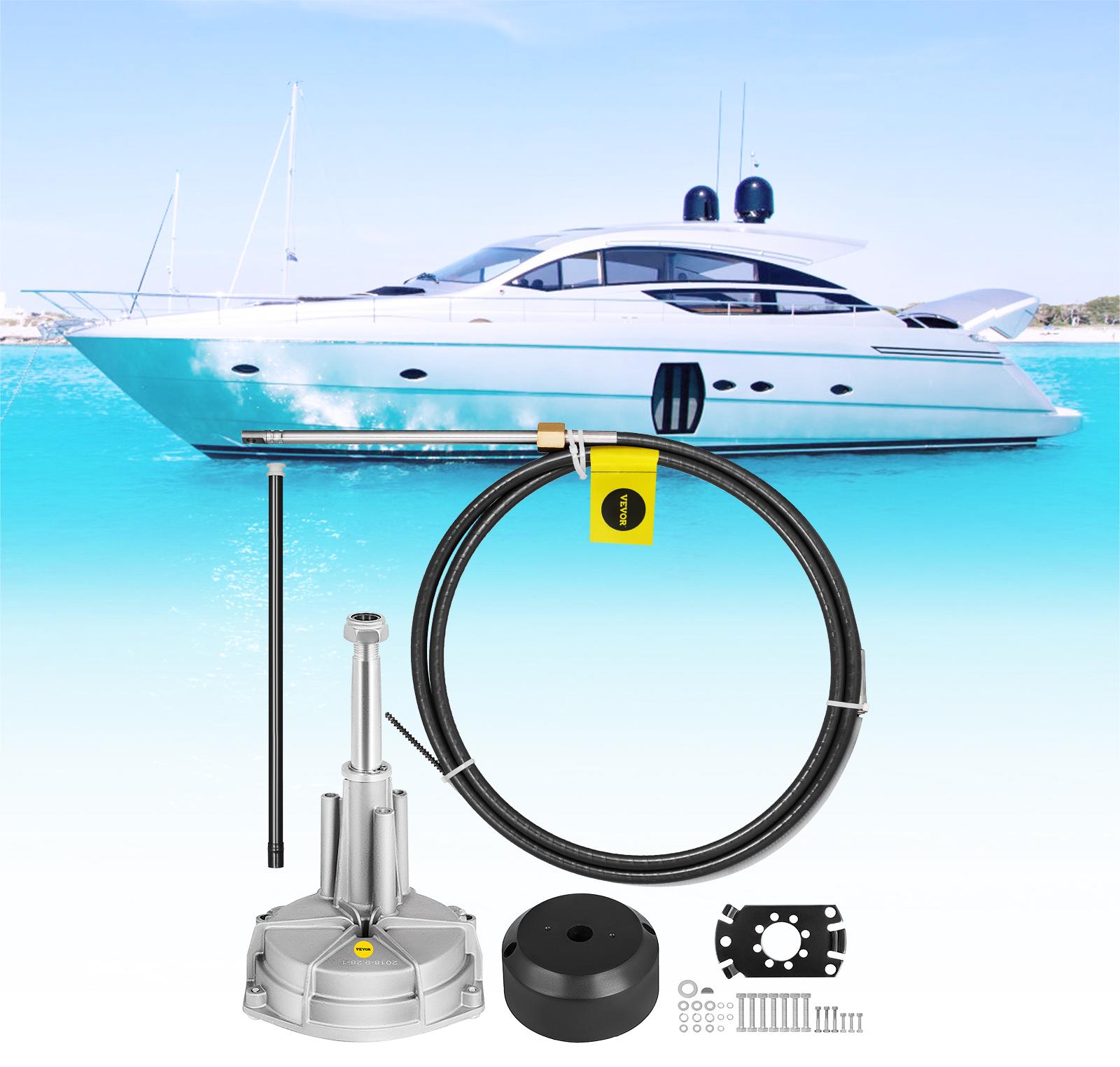 VEVOR XWYYFXB12YCDL0001V0 Boat-Control-Cables - View #2