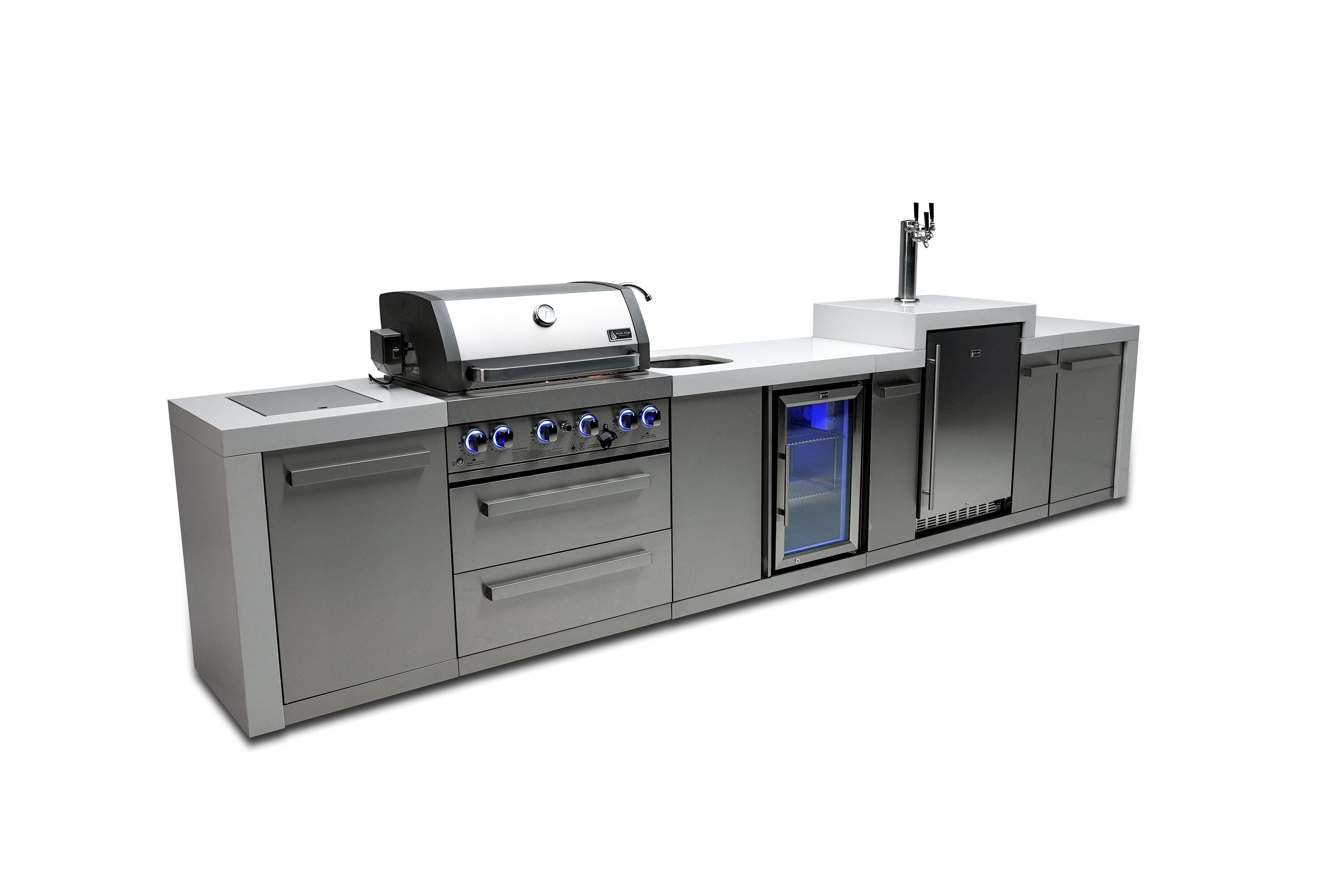 Mont Alpi MAI400-DKEGBEV Modular-Outdoor-Kitchens - View #3