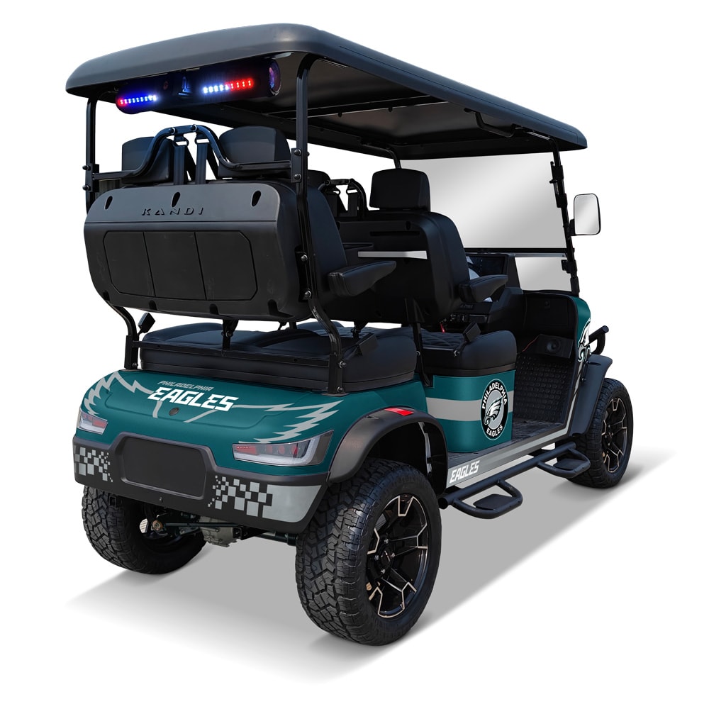 KANDI NFL4PROF-L-PHI Motorized-Vehicles - View #5