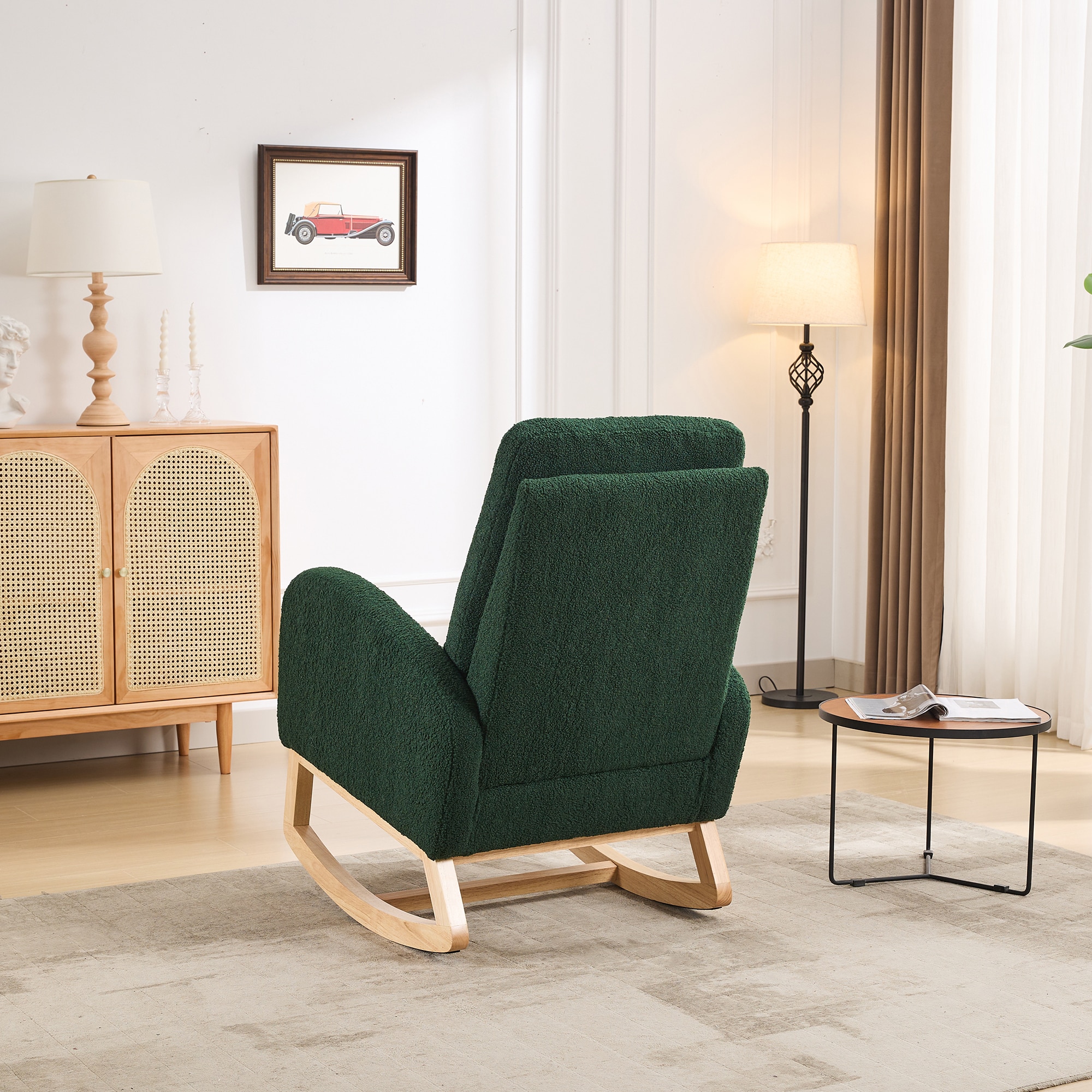 Aortzio HM-W5004C-GREEN chairs - View #4