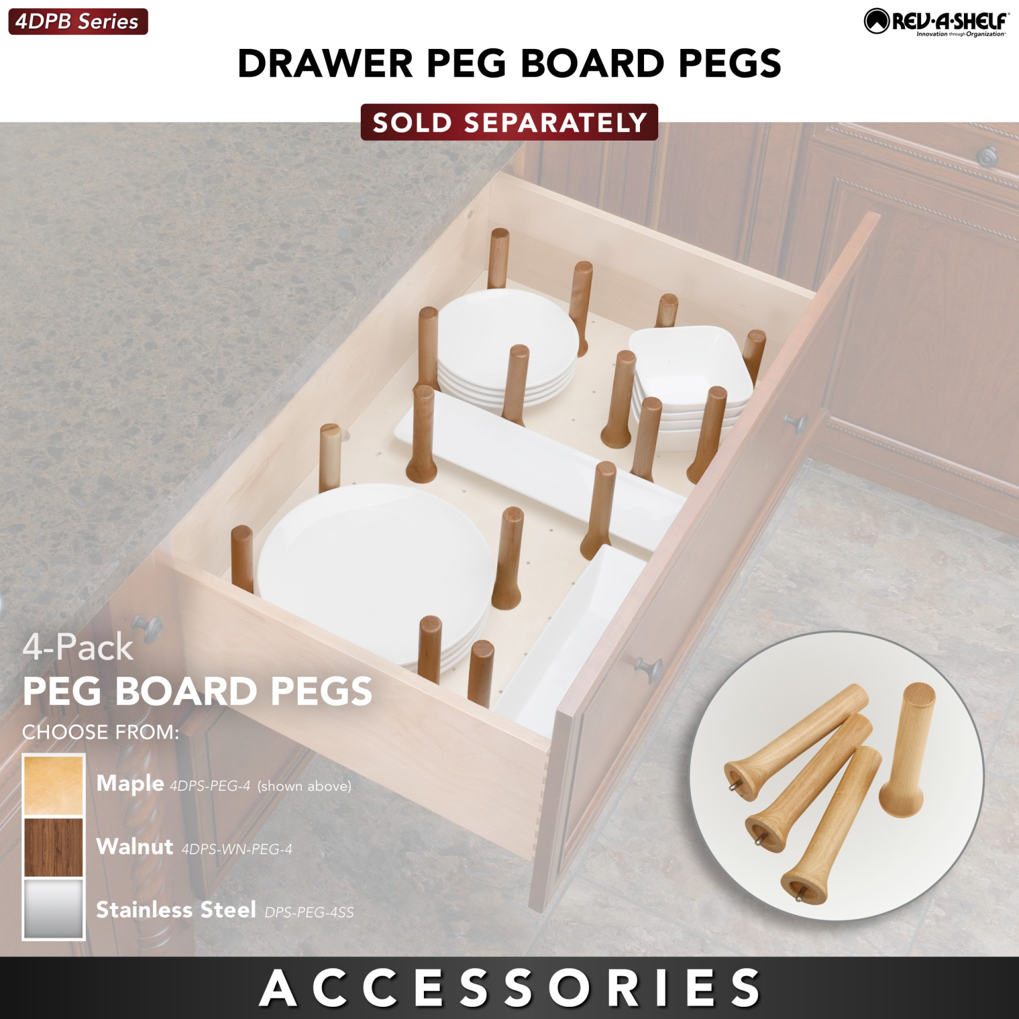 Rev-A-Shelf 152840 Pull-Out-Cabinet-Baskets - View #5