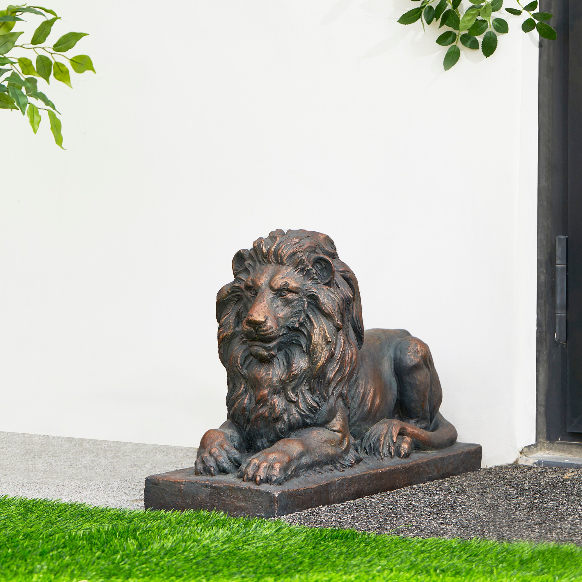 Glitzhome GH2025400012 Garden-Statue - View #3