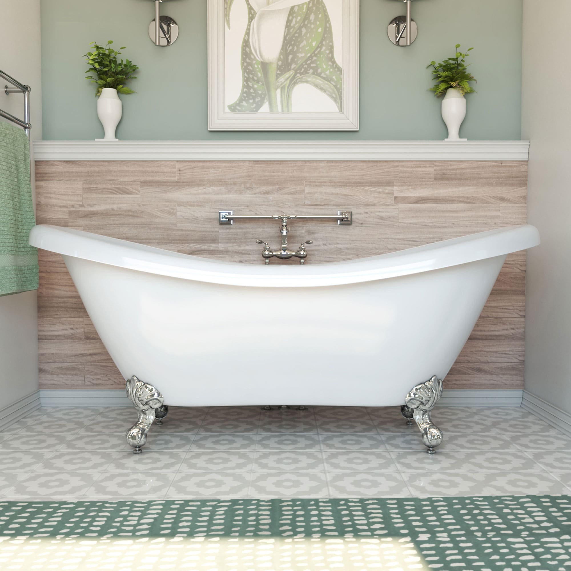 DreamLine BTCP6928HFXXC01 bathtubs - View #3