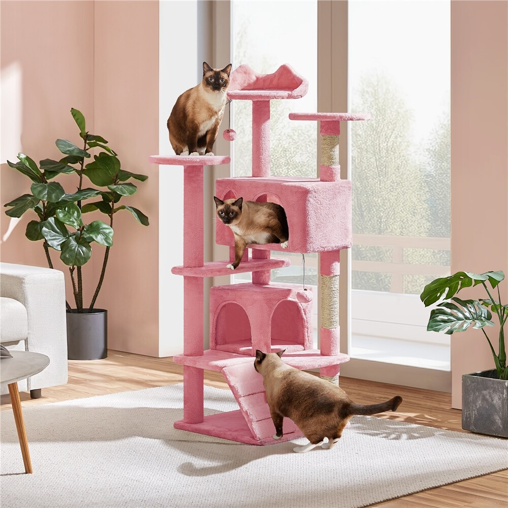 Yaheetech LSGTYI0001 Cat-Trees - View #4