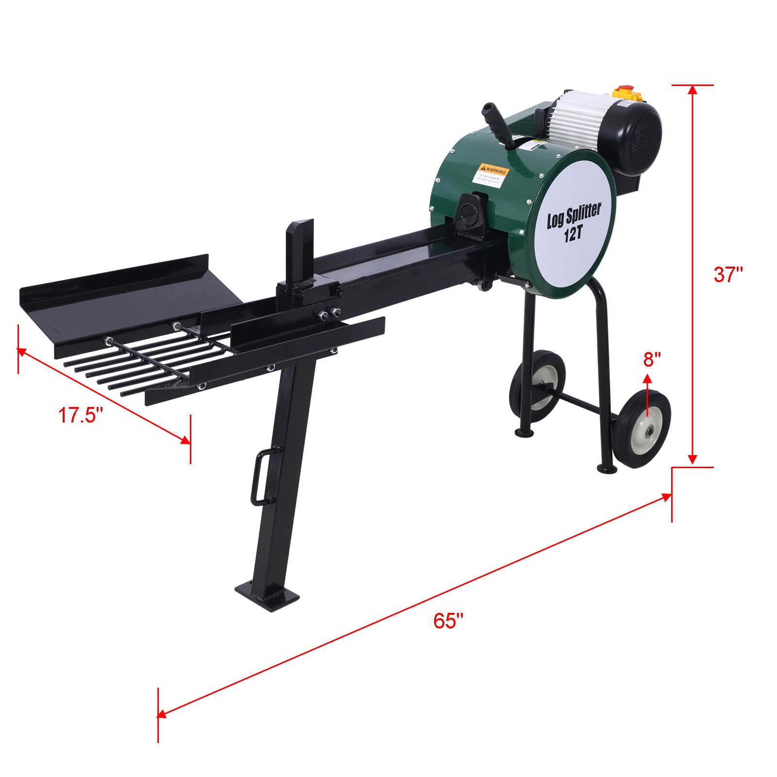 Dexmalle W465119828 Electric-Log-Splitters - View #3