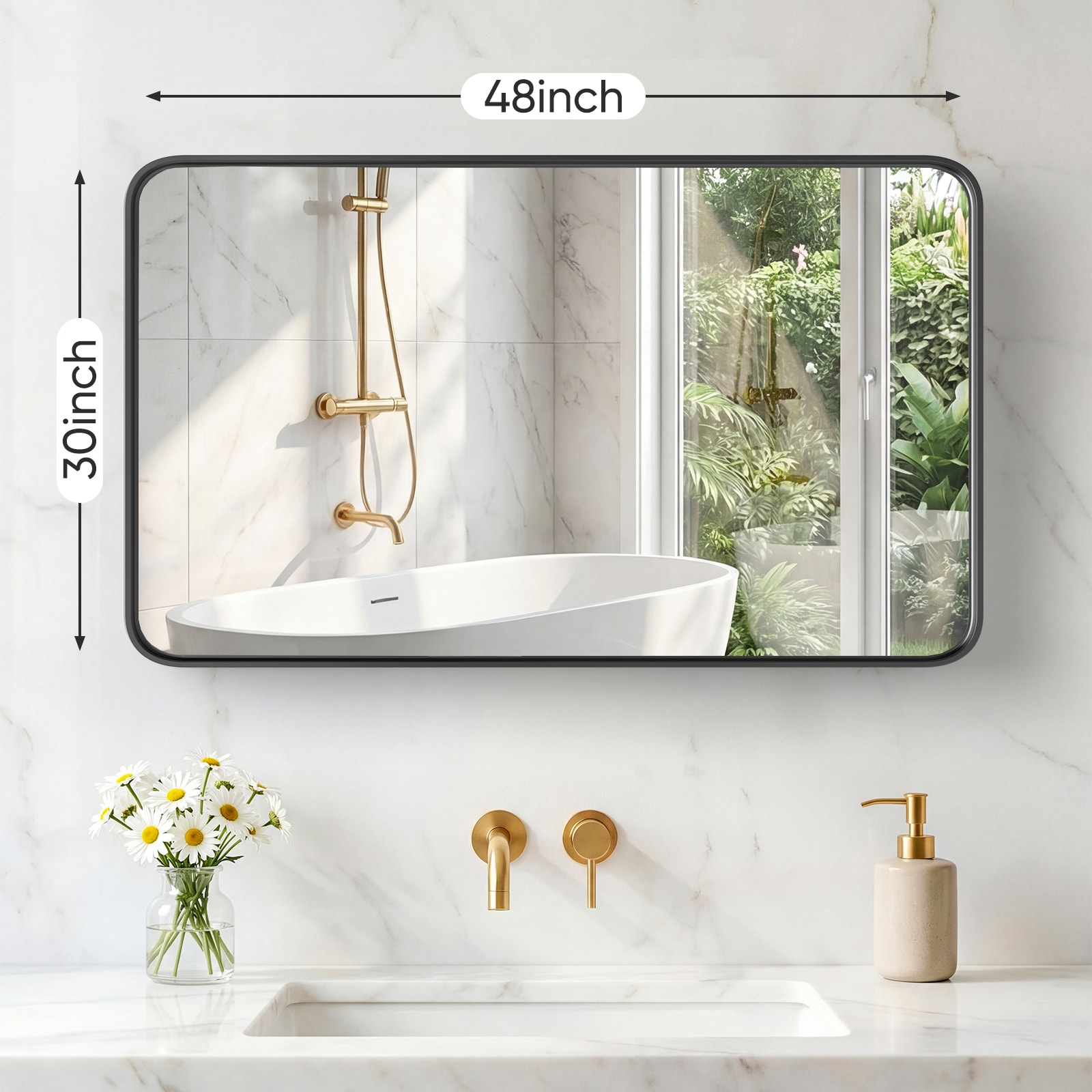 GlasFlength 642135862681 Decor-Mirrors - View #3