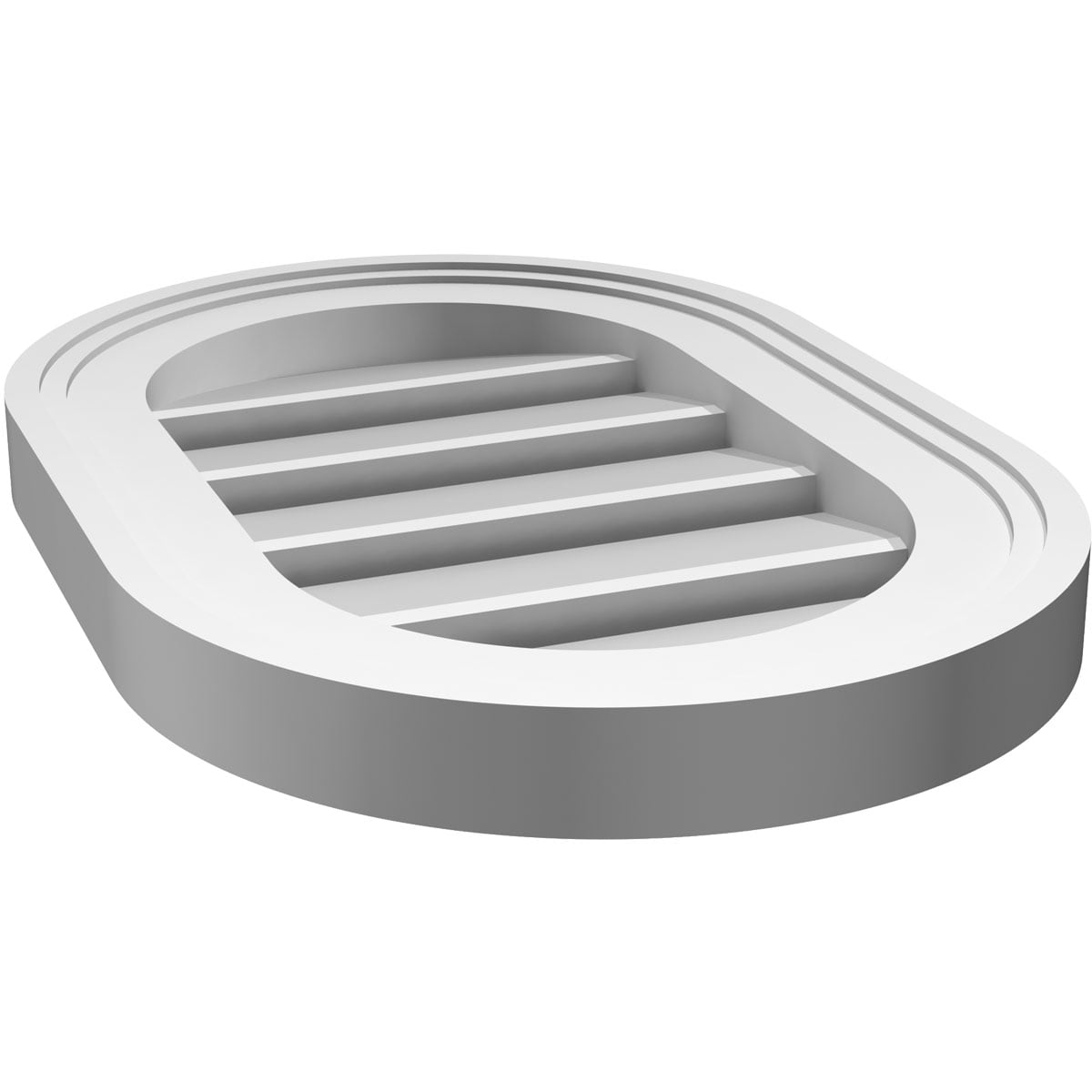Ekena Millwork GVPVR12X1802SF Gable-Vents - View #5