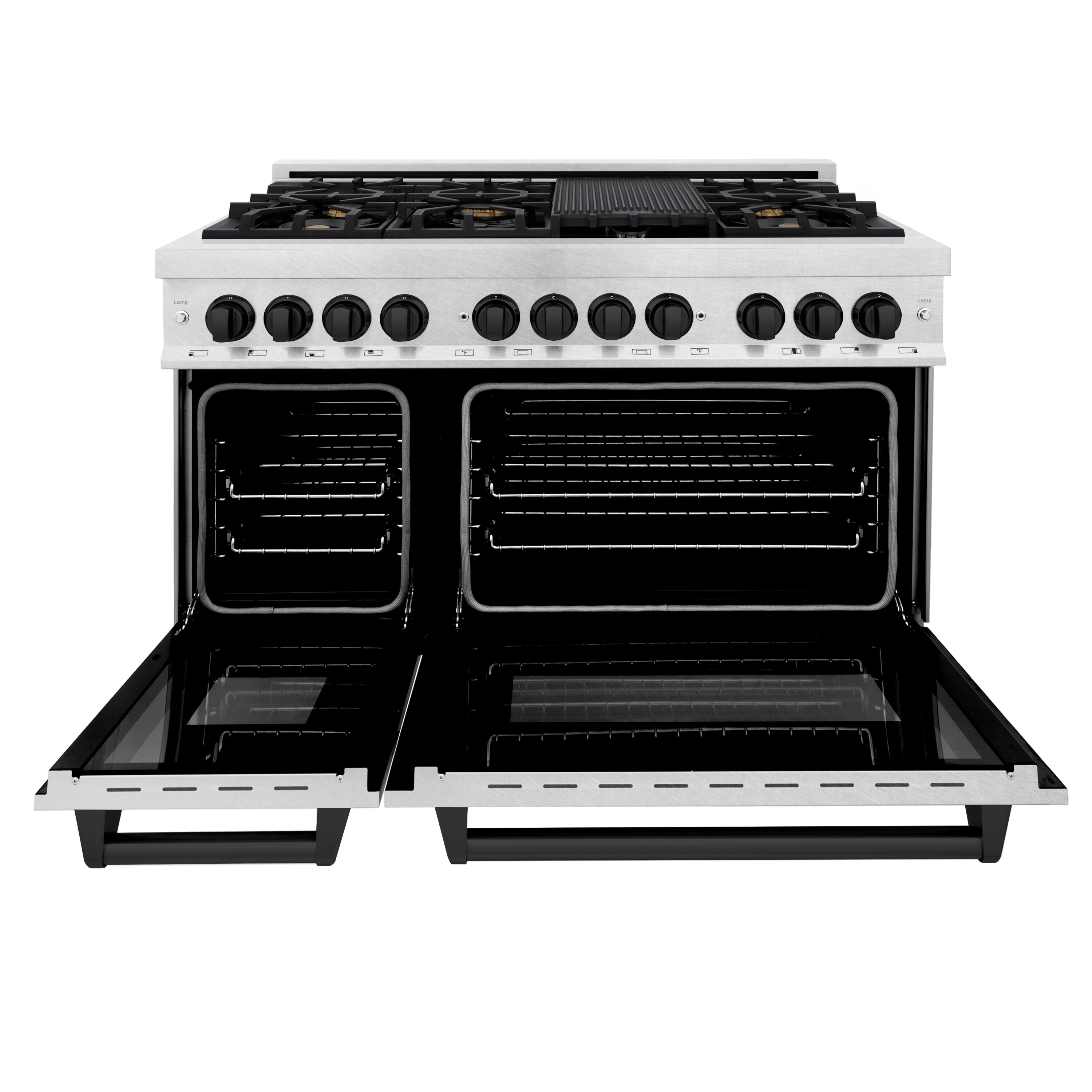 cannon 100cm dual fuel range cooker