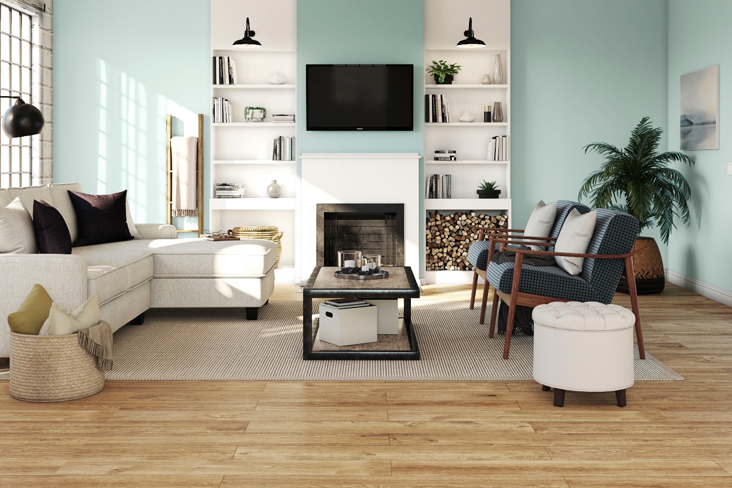 allen + roth HD-138637 Laminate-Storage-Cubes - View #3