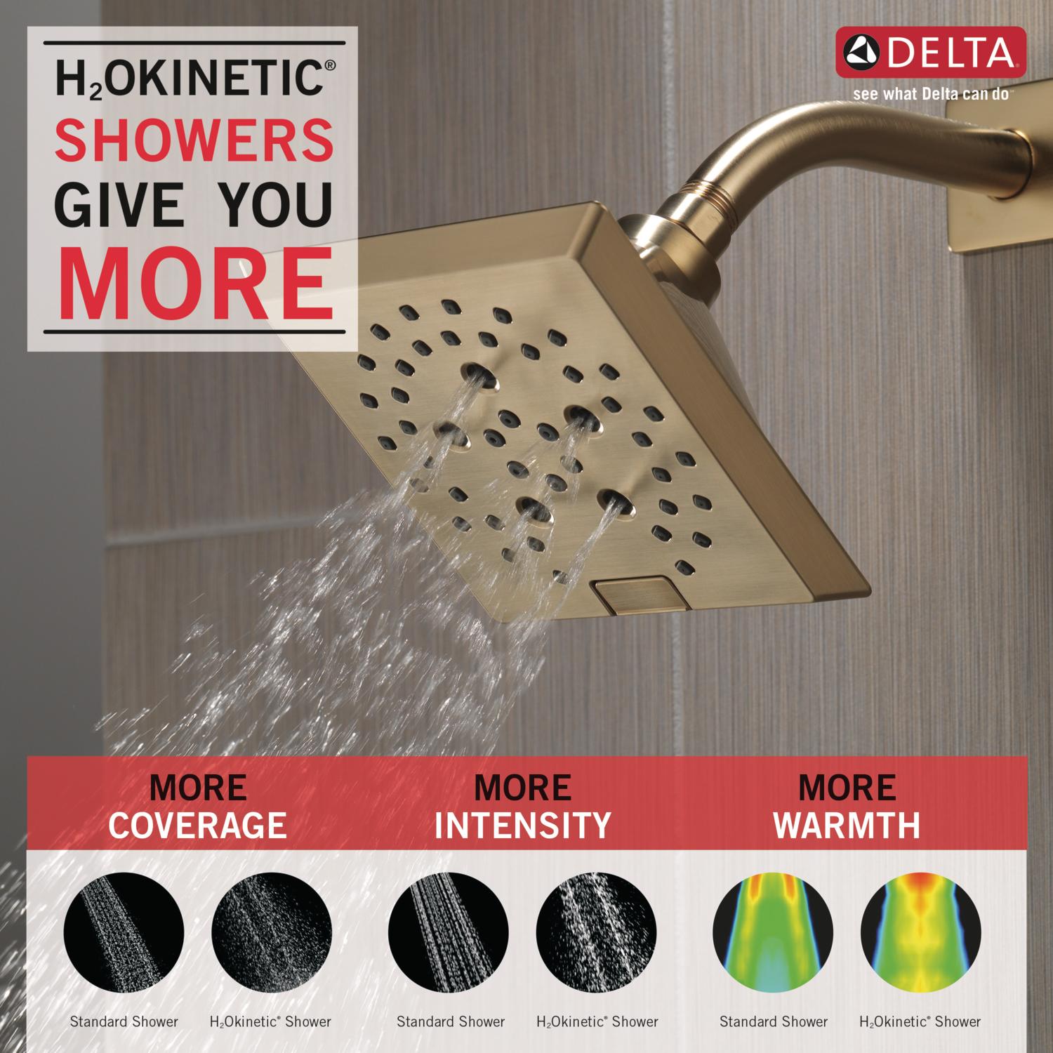 Delta 52664-CZ Fixed-Showerhead - View #5