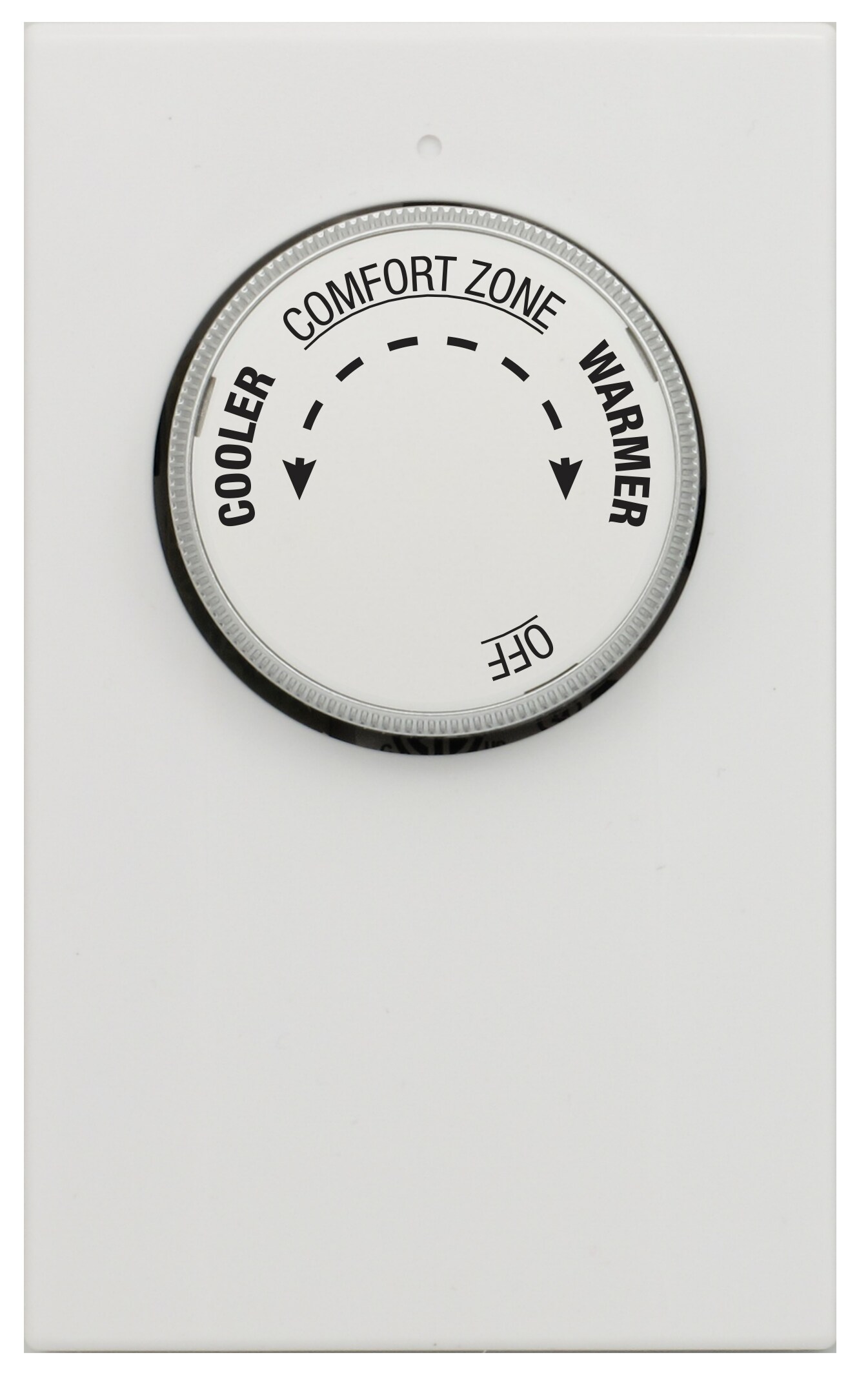 Lux LV21-005 240-Volts Mechanical Non-Programmable Thermostat Use with Electric Baseboard 120V-240V
