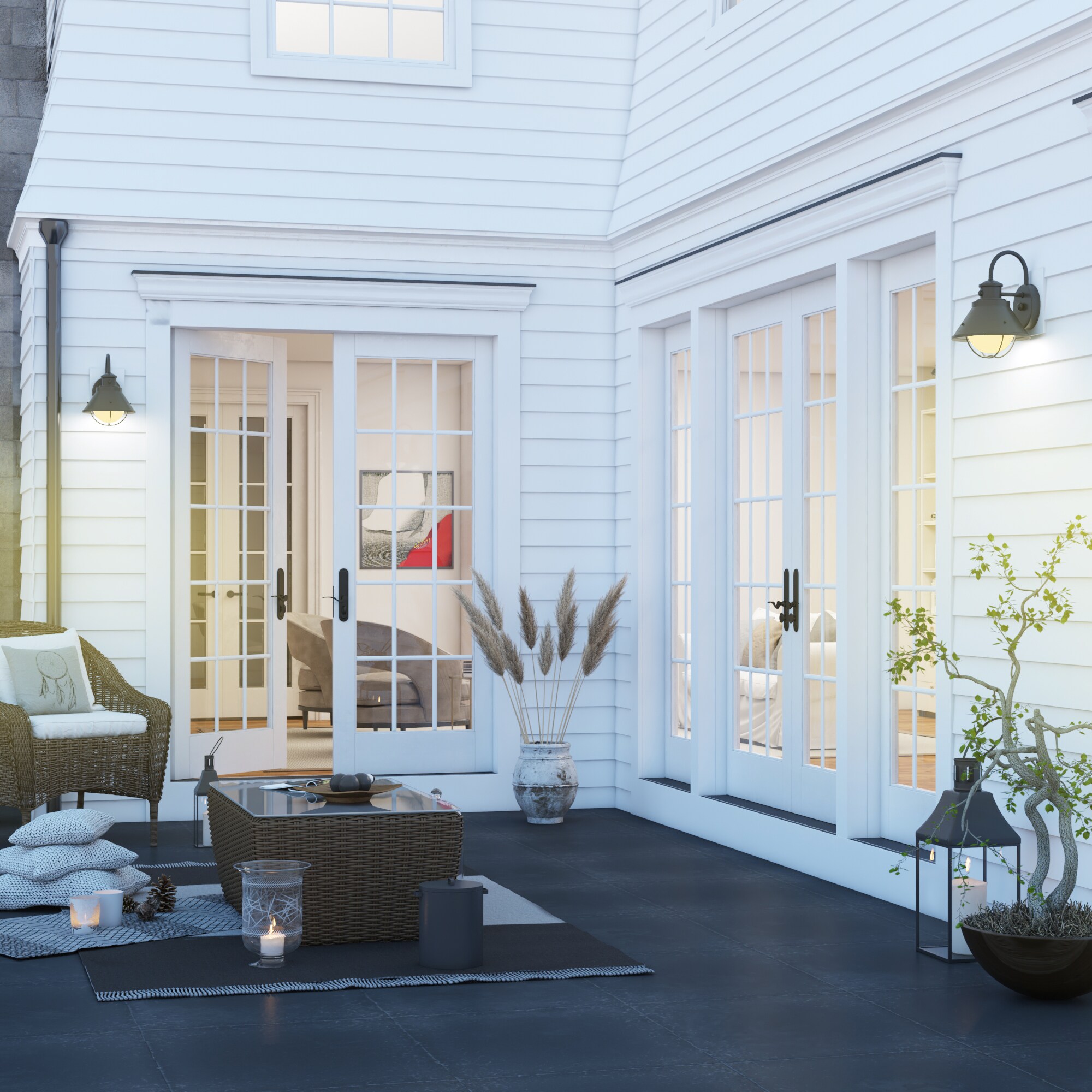 Harbor Breeze 42226 Outdoor-Wall-Lighting - View #9