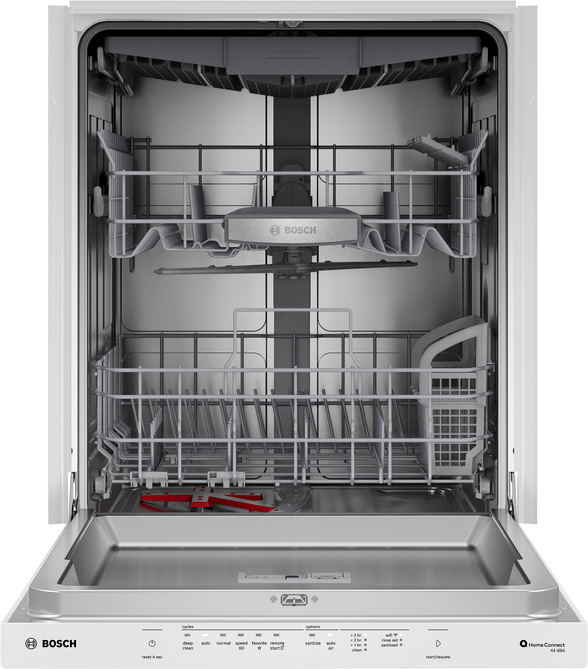 Bosch SHP65DM2N Builtin-Dish - View #2