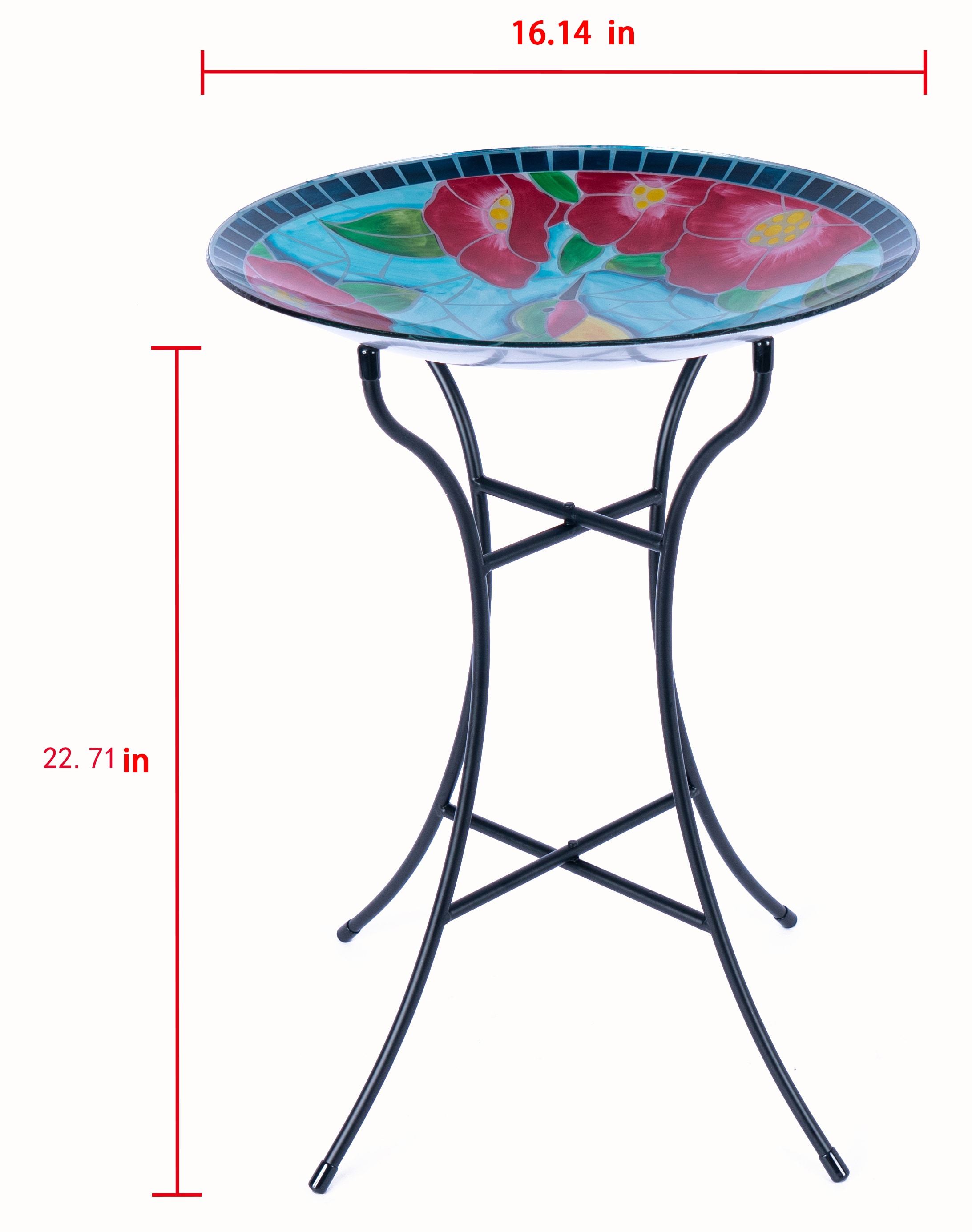 Style Selections LW24-002G birdbaths - View #4