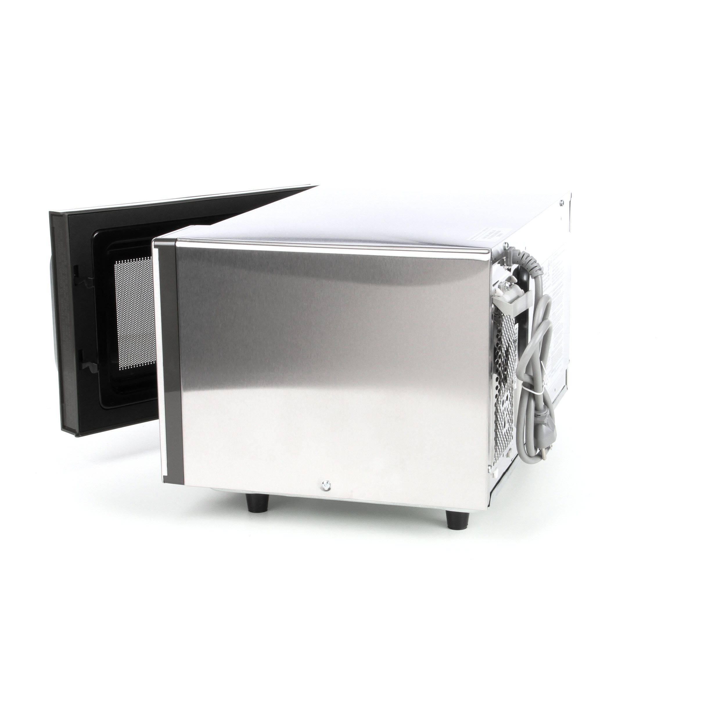 General Foodservice Commercial Microwave with Dial Control, 1000 Watt, in  Stainless Steel (GEW1000D) - General Food Service