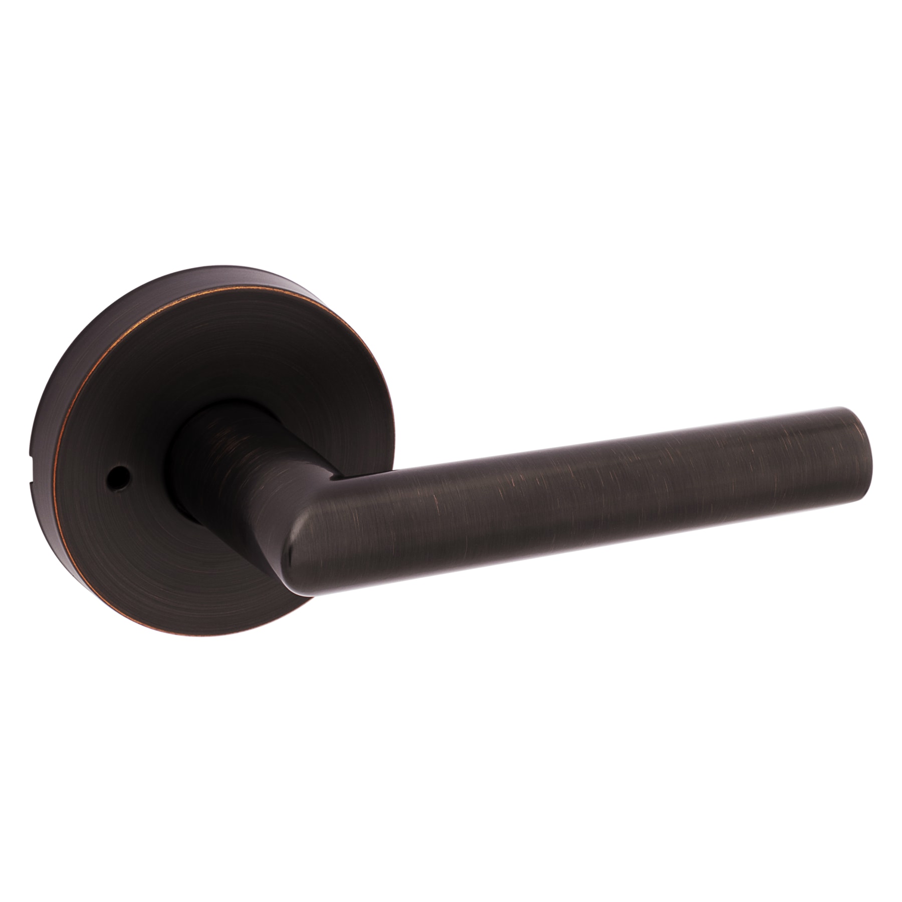 Kwikset 730MIL RDT 11P CP Door-Handles - View #3