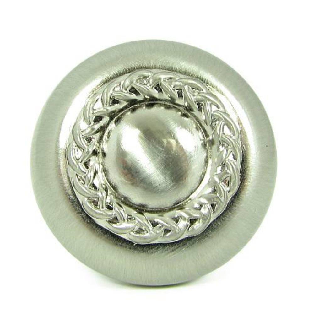 Stone Mill Hardware CP3027-SN Cabinet-Knobs - View #2