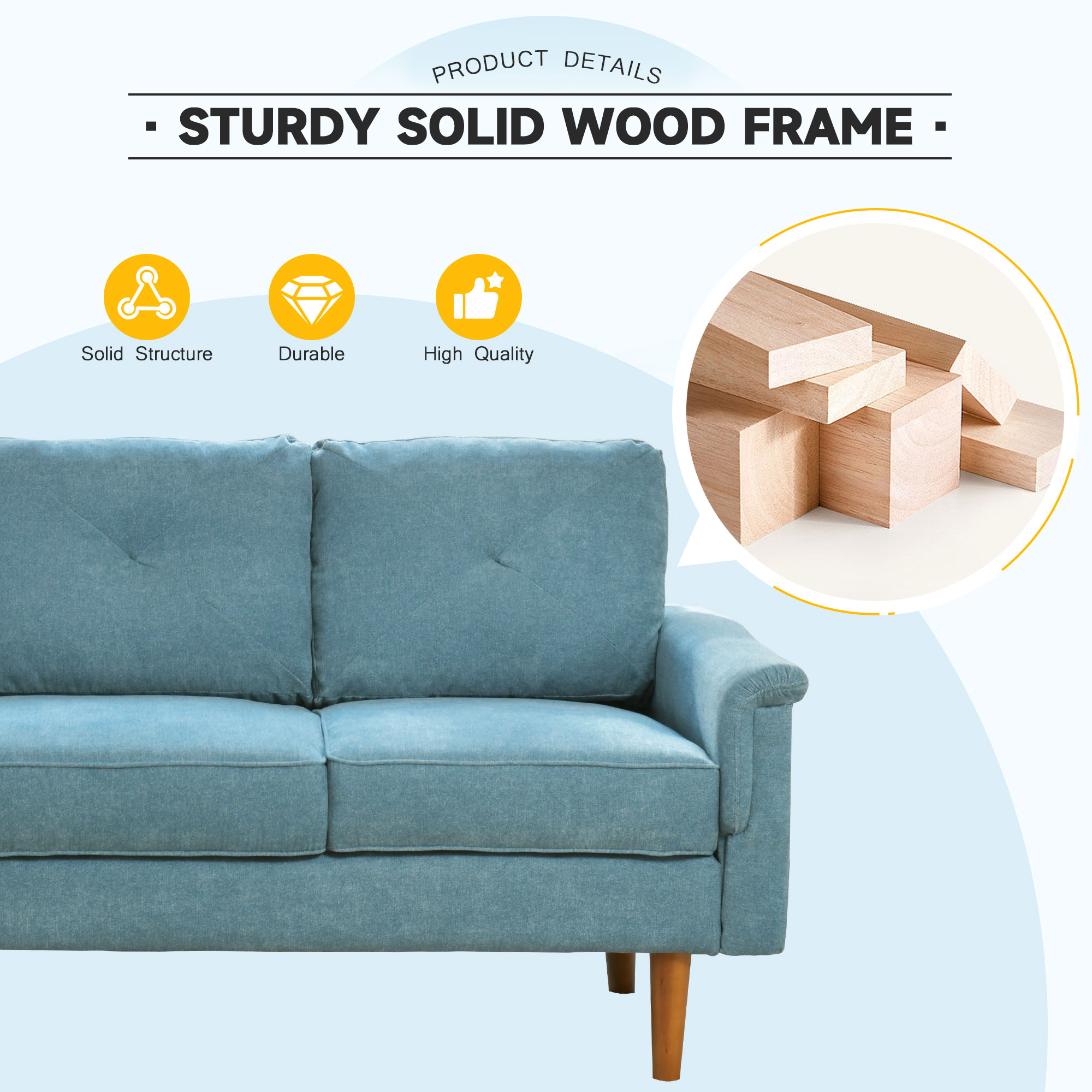 Ovios ONOP400 Sofas-Loveseats - View #5