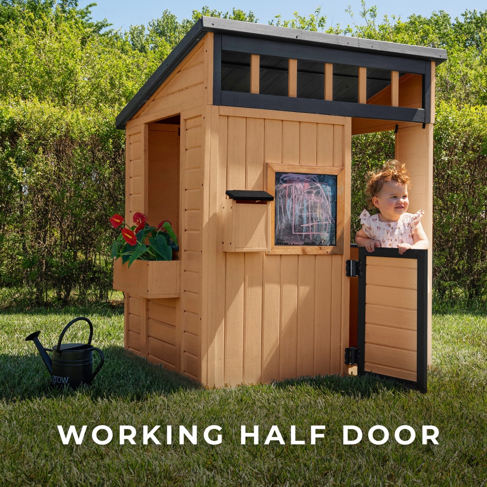 Backyard Discovery 2303058COM playhouses - View #5