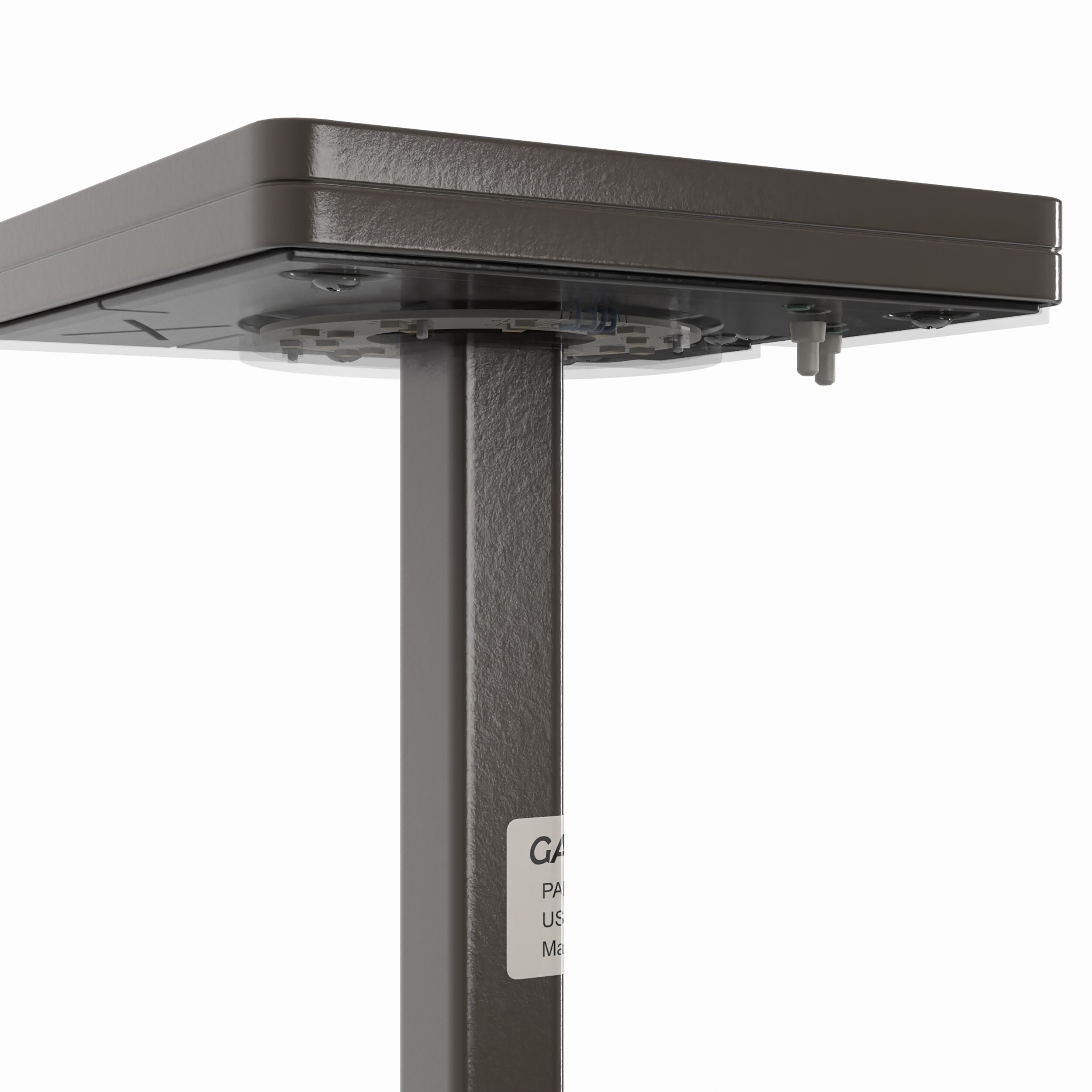 Bronze LED Solar Path Light with Adjustable Mounting Options