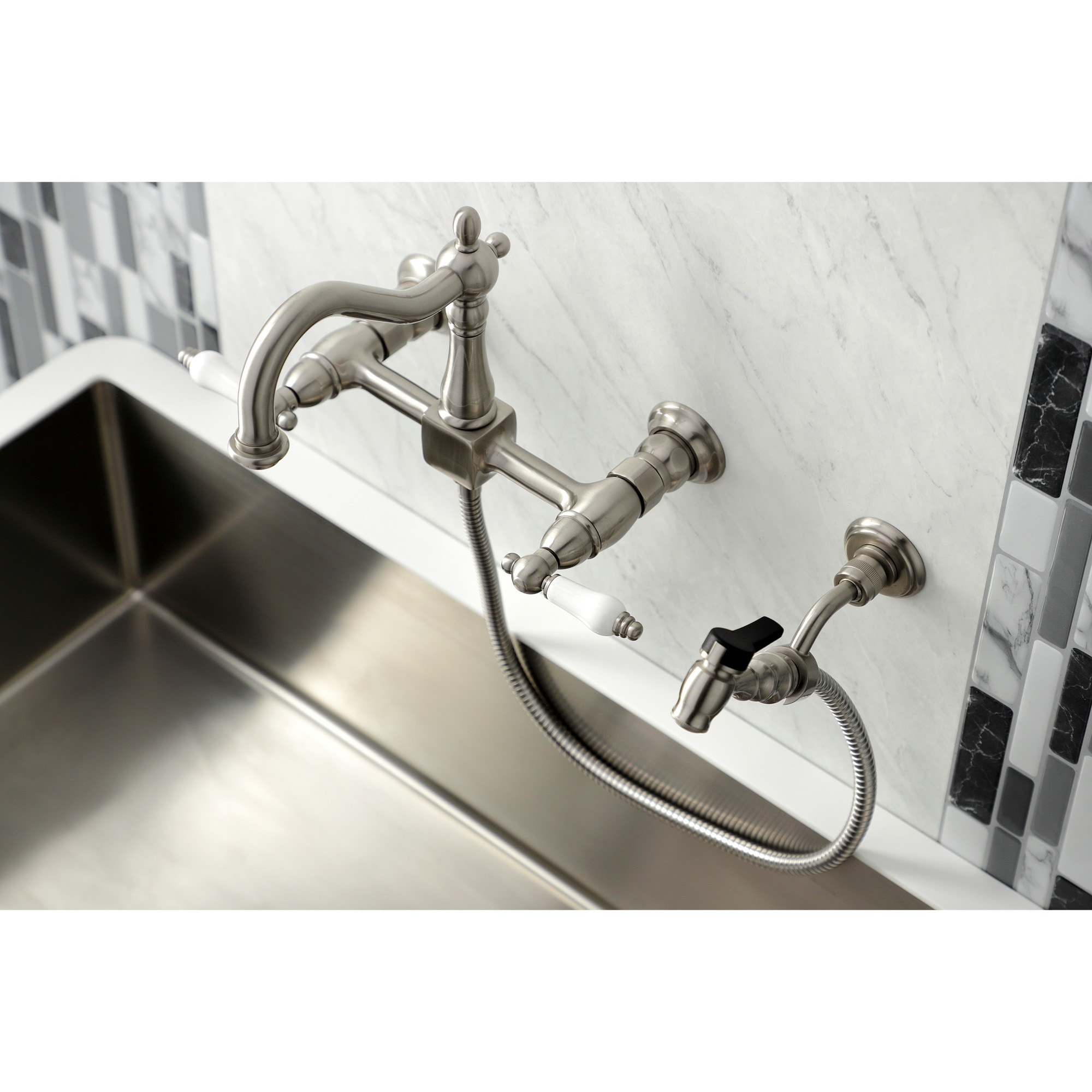 Kingston Brass WLKS1268PLBS Kitchen-Faucets - View #8