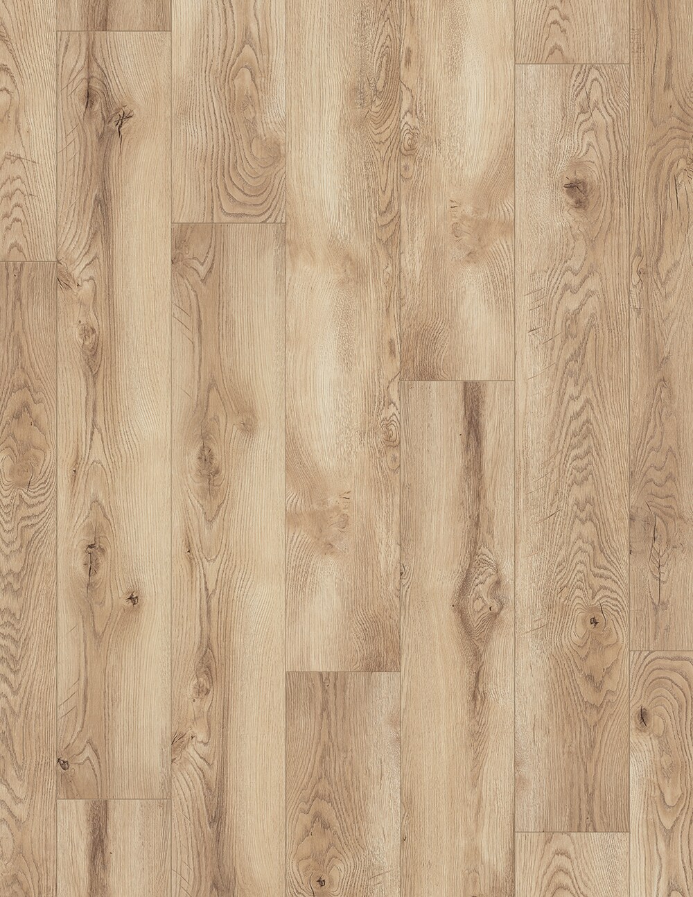 Style Selections Allen+Roth Fiordland Pemberton Oak 12-mm T x 8-in W x 50-in L Water Resistant Wood Plank Laminate Flooring (15.95-sq ft / Carton) -  JJ-53338