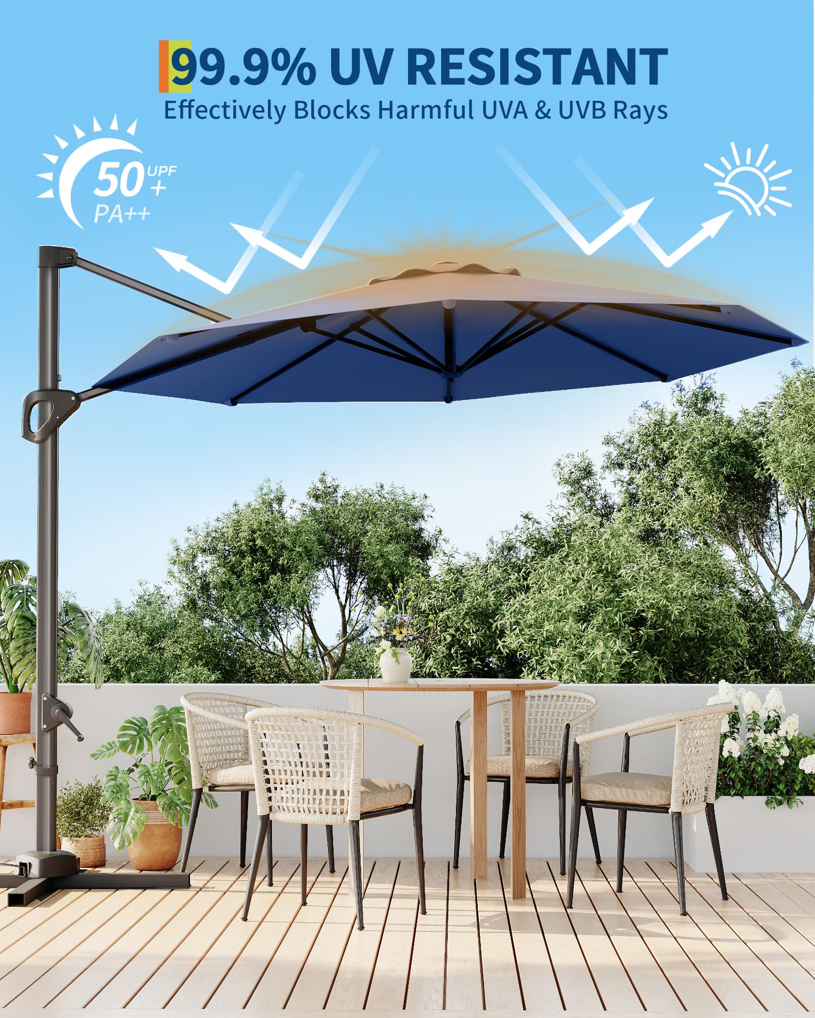 Qeetex PPG-335NRDKQ-HNN Umbrellas-2 - View #12