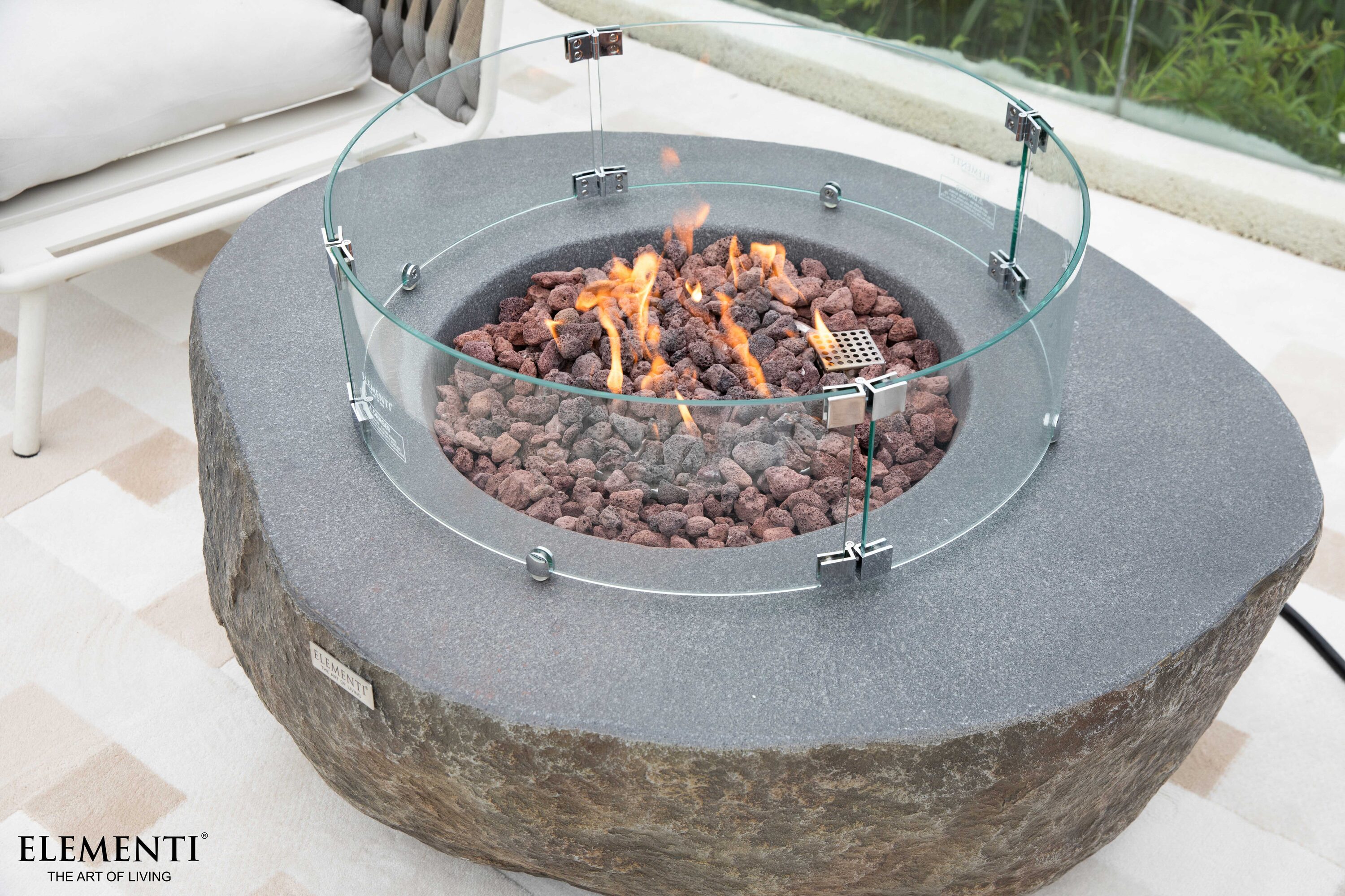 Elementi OFG110-LP Outdoor-Gas-Firepits - View #4