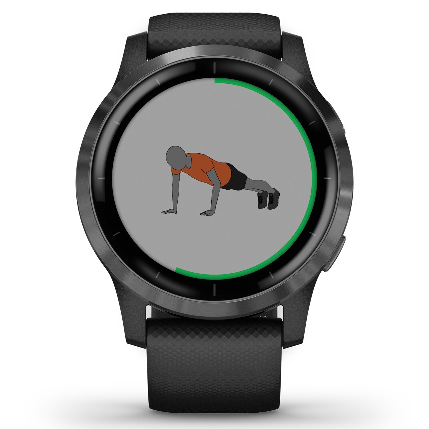 Garmin Vivoactive 4 GPS Smart Watch - Black / Gunmetal - Sperrin Electronics
