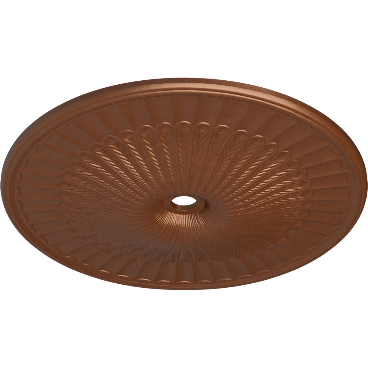 Ekena Millwork CM51GLPOS Ceiling-Medallions - View #2