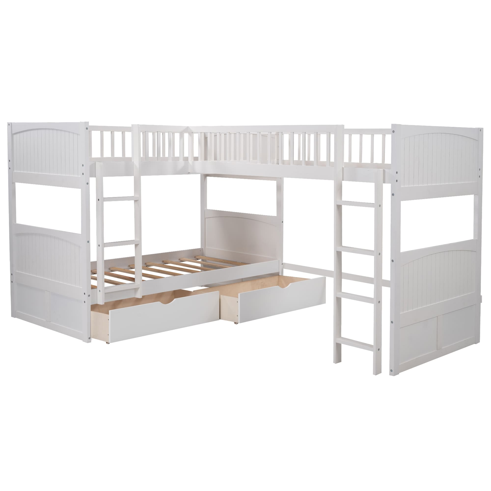 Qualler BWM000232K Bunk-Beds - View #2
