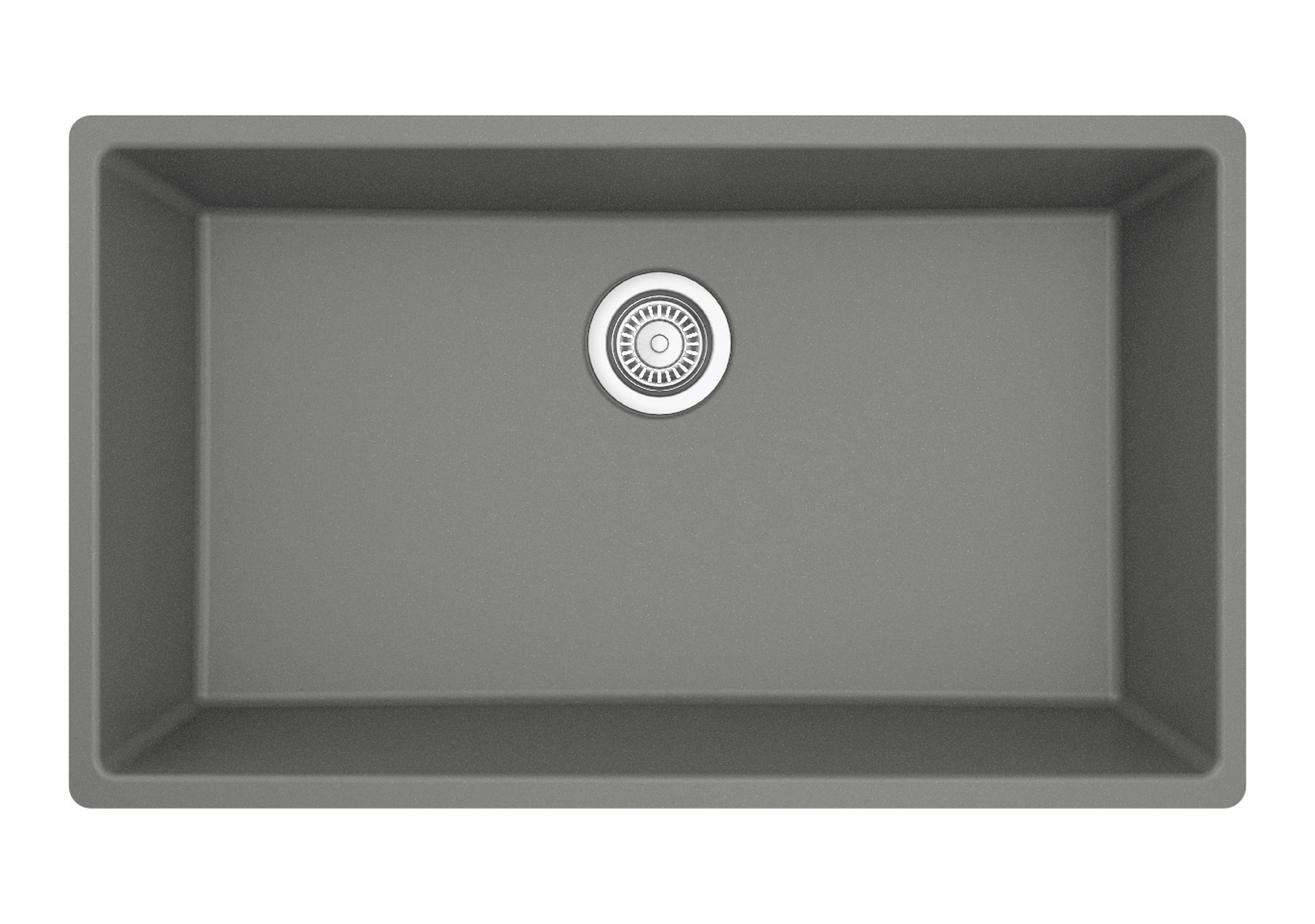 Karran QU-812-GR-PK1 Kitchen-Sinks - View #4