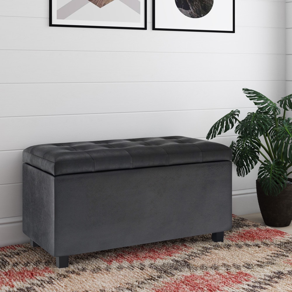 Simpli Home AY-S-38-DBL Indoor-Ottomans - View #11