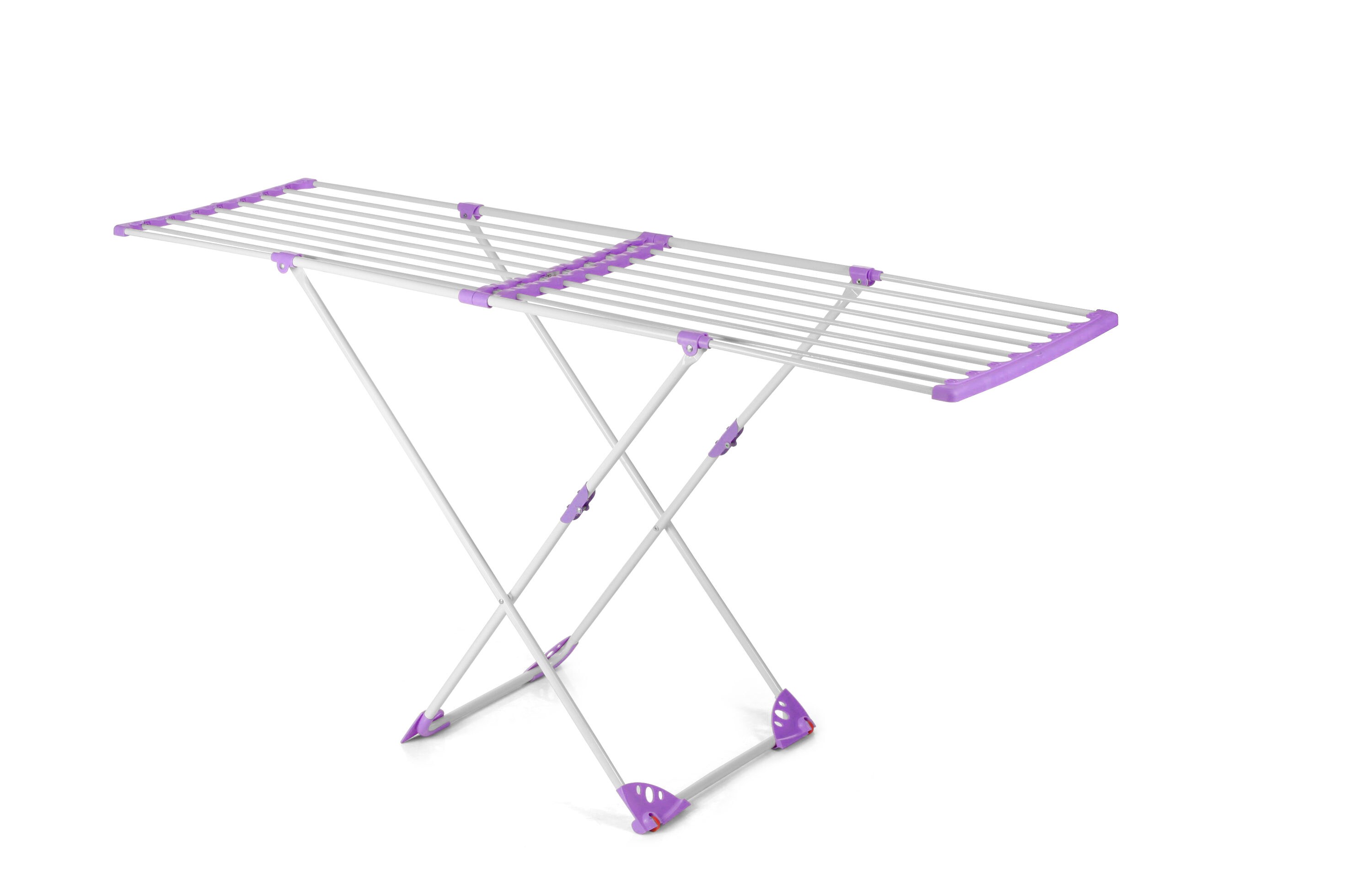  CD10-40PU 1-Tier 22-in Plastic Drying Rack