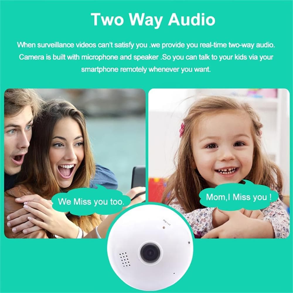ip camera on your smile
