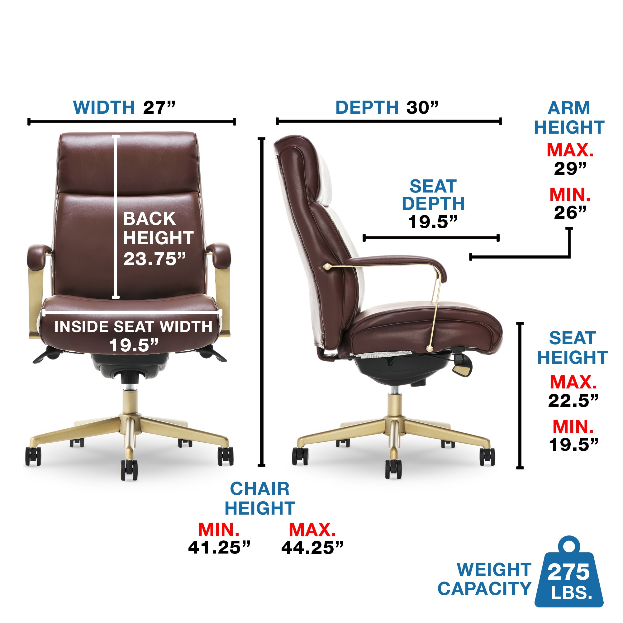 La-Z-Boy CHR10084C Office-Chairs - View #3