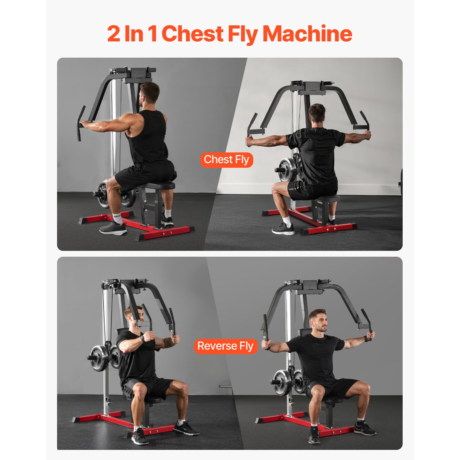 VEVOR SCXBTJJZTZYT12323V0 Lat-Pull-Down-Machines - View #6