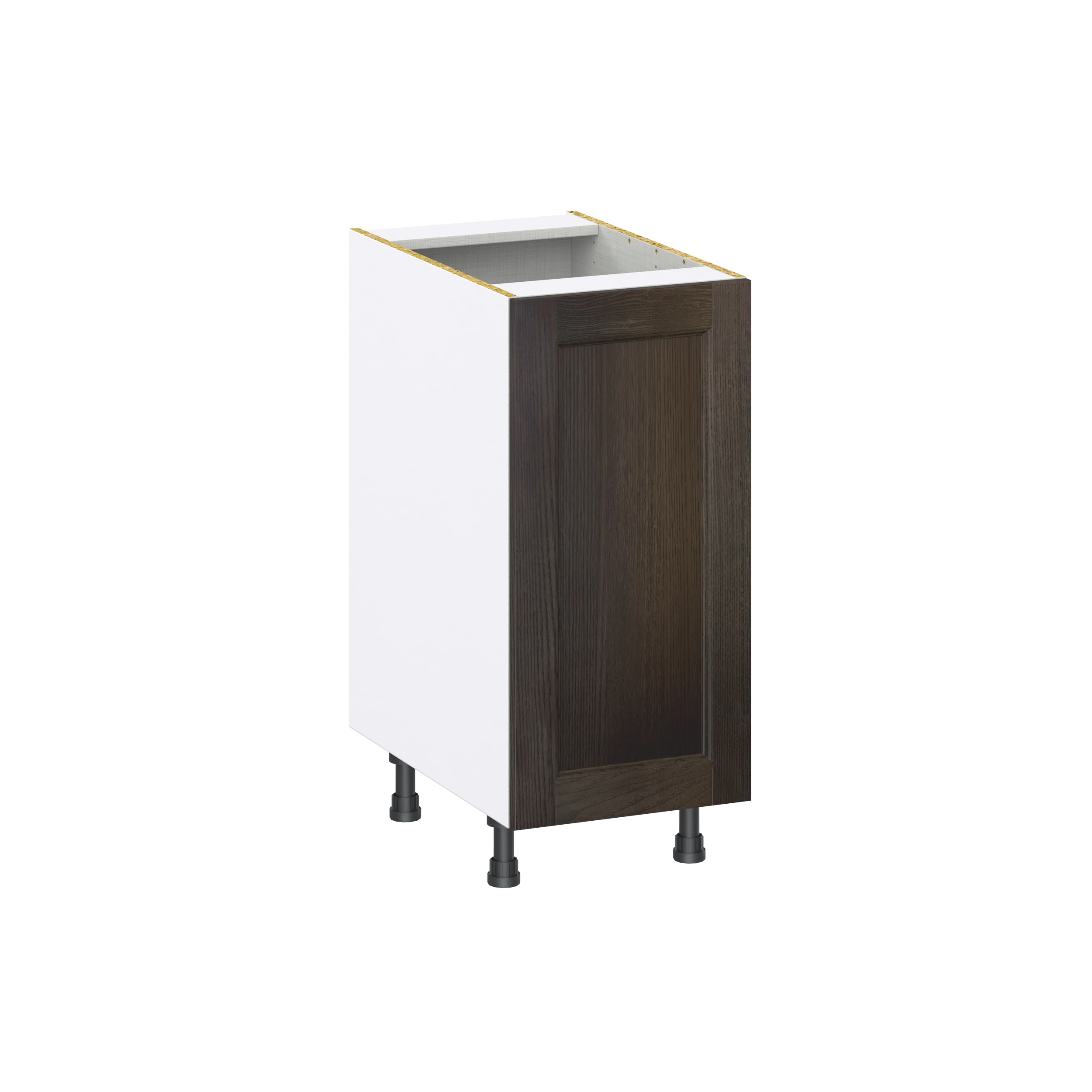 Hugo&Borg Montclaire 15-in W x 34.5-in H x 14-in D Wood Base Fully Assembled Cabinet (Recessed Panel Shaker Door Style)