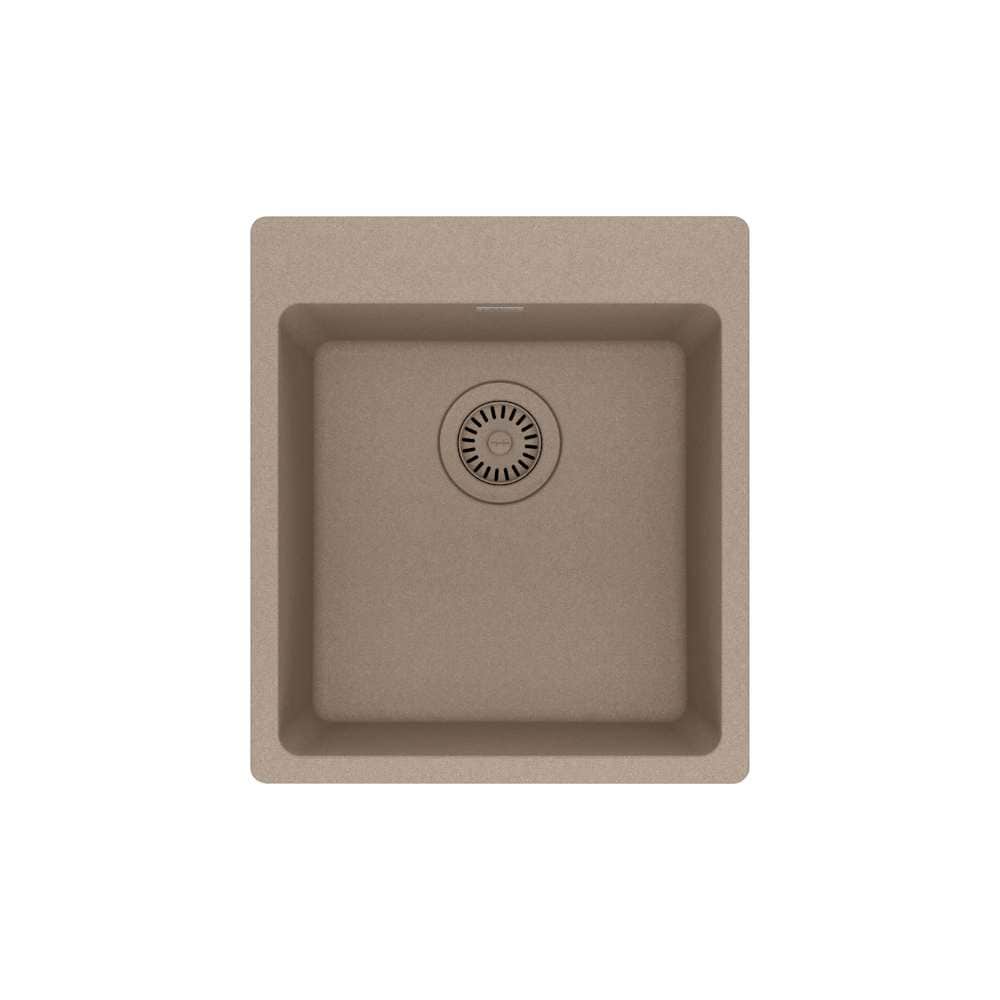 Franke -  MAG61015 Maris 17516 Inch Undermount Single Basin Granite Bar Sink