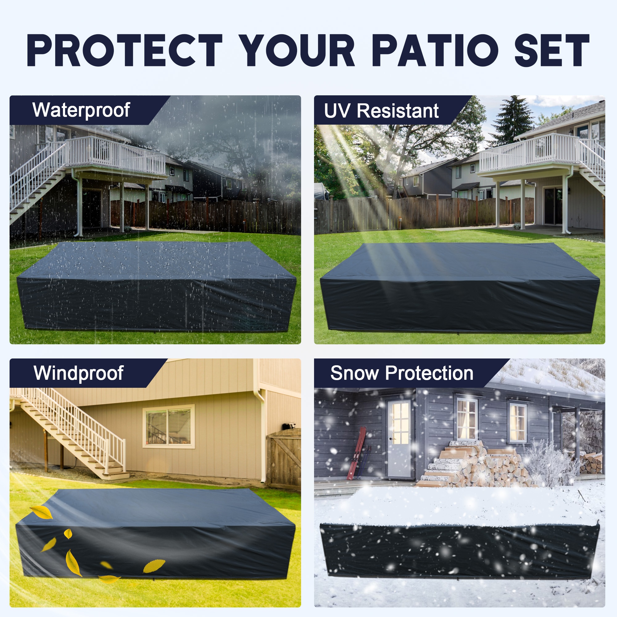 Ovios FC110 Patio-Furniture-Covers - View #6