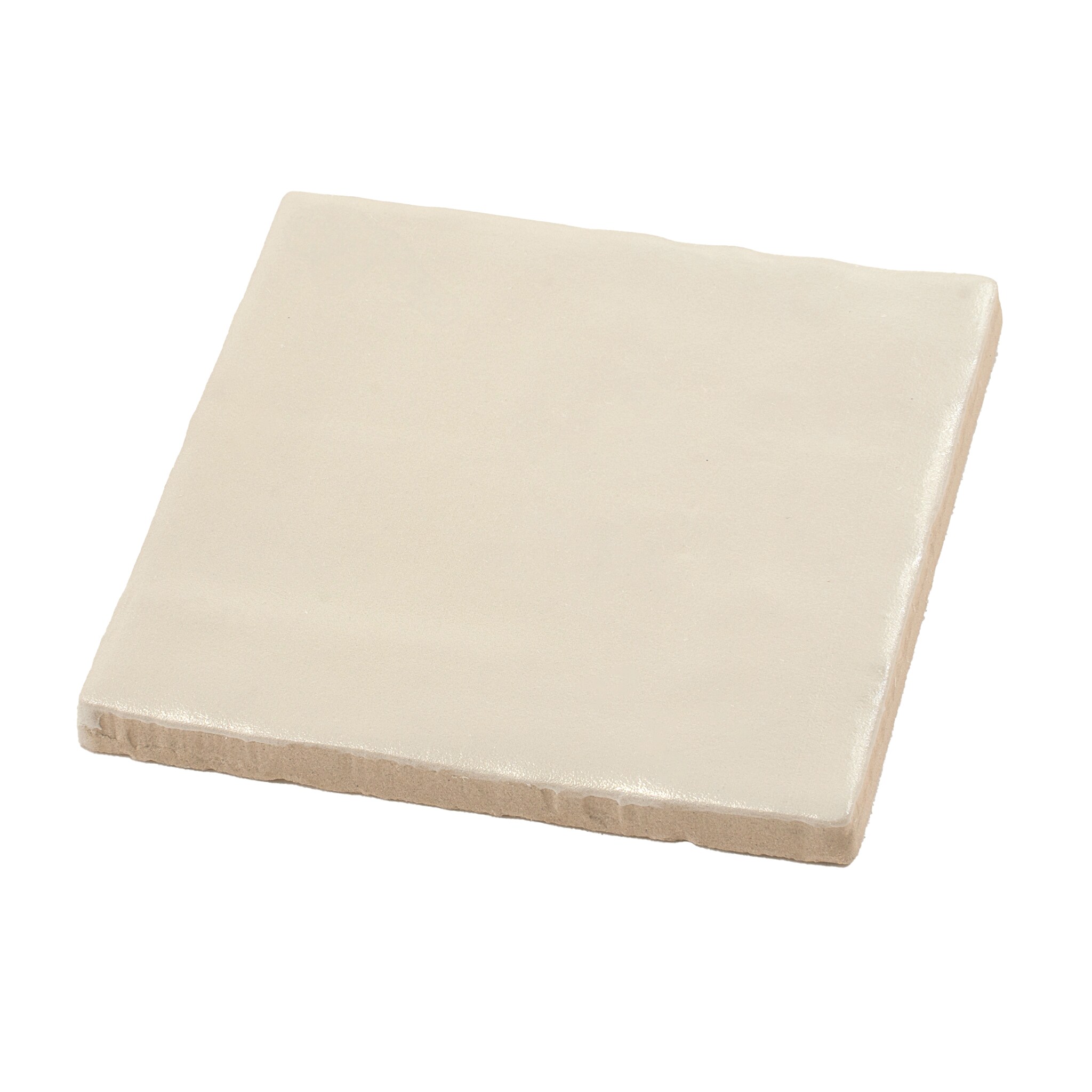 Duchess Glossy Beige Ceramic 4" x 4" Square Wall Tile