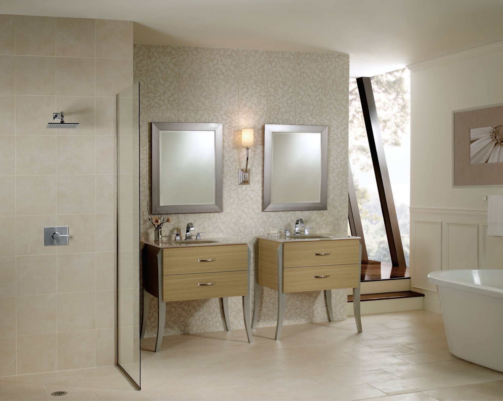 Delta T14253 Tub-Shower-Faucets - View #2