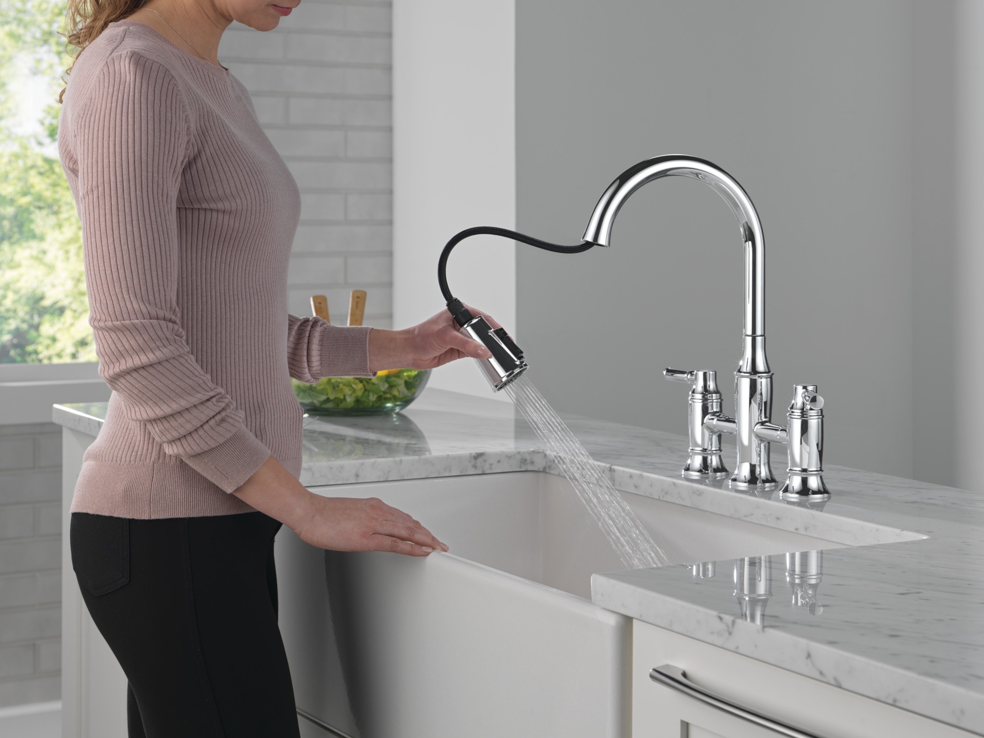 Delta 2384L-PR-DST Kitchen-Faucets - View #11