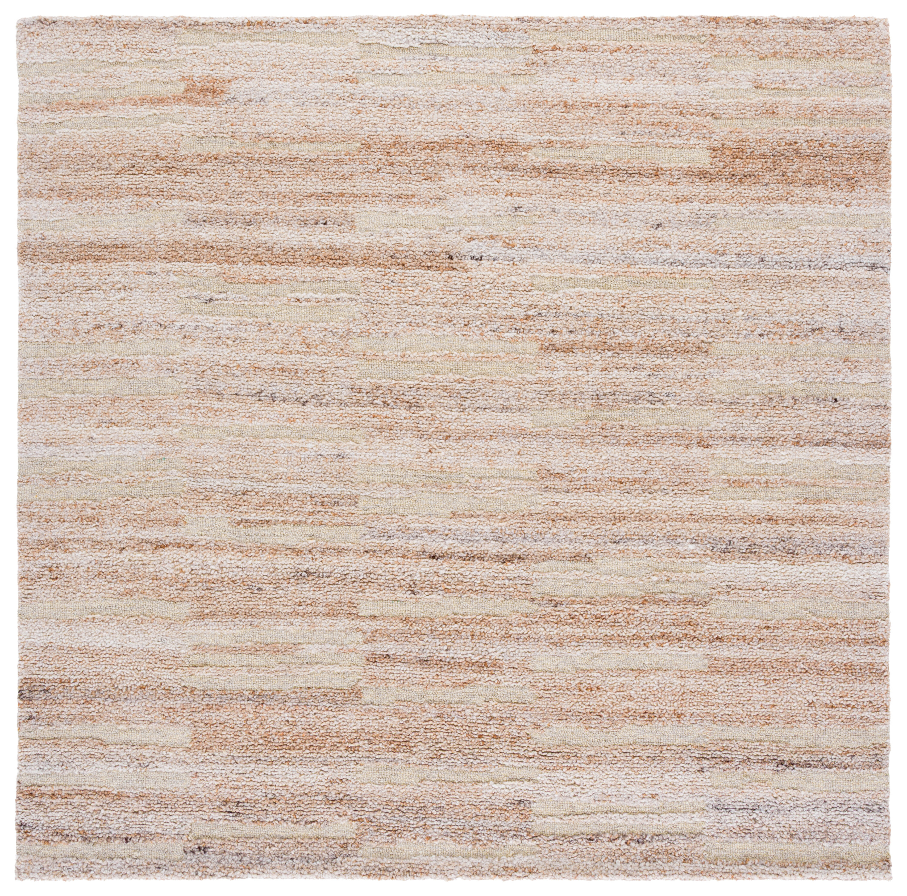 Safavieh Pine 120B Beige Light Rust 6 x 6 Square Area rug in the Rugs ...